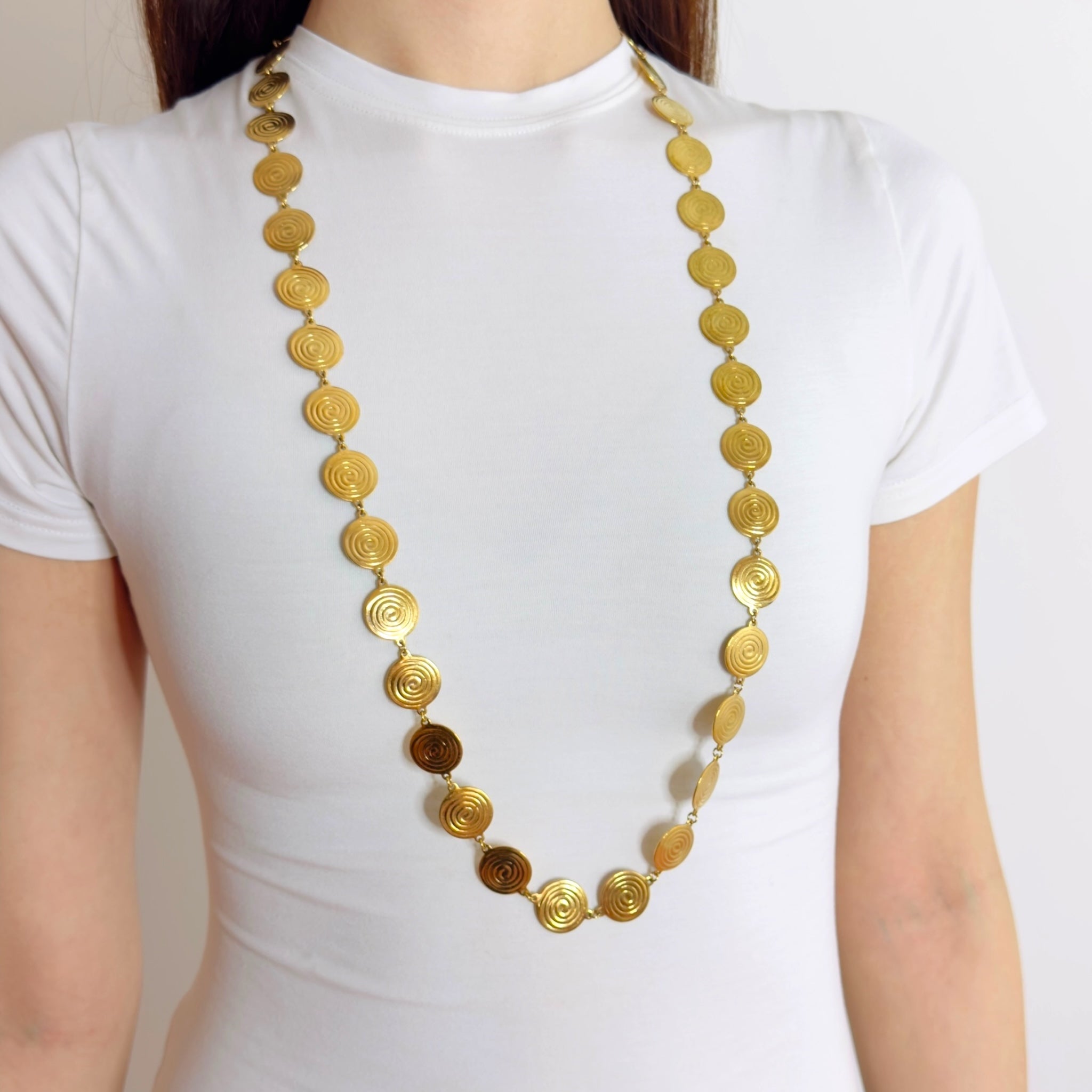 Spirale lange Kette