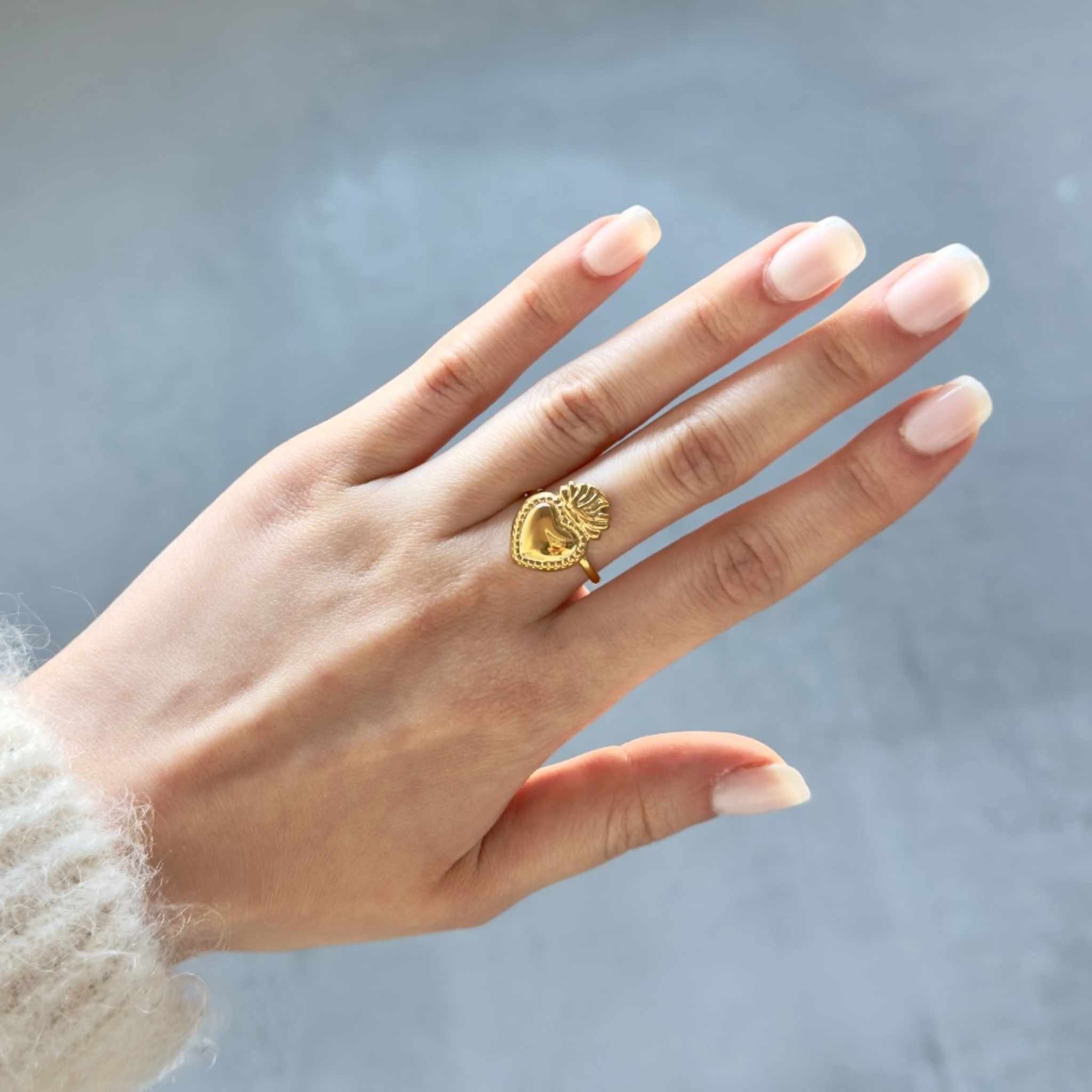Feuer liebt Ring
