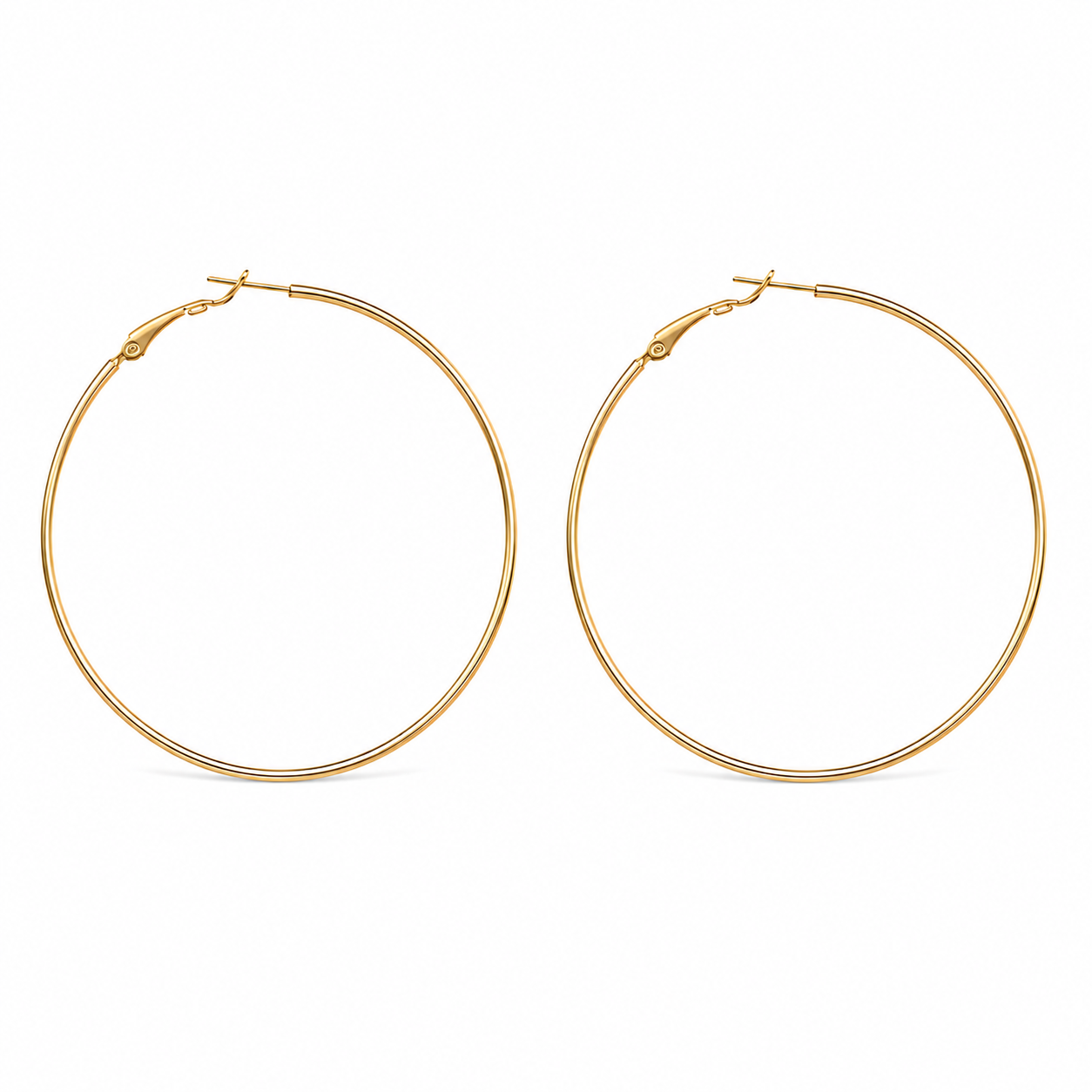Hoop earrings 0.4