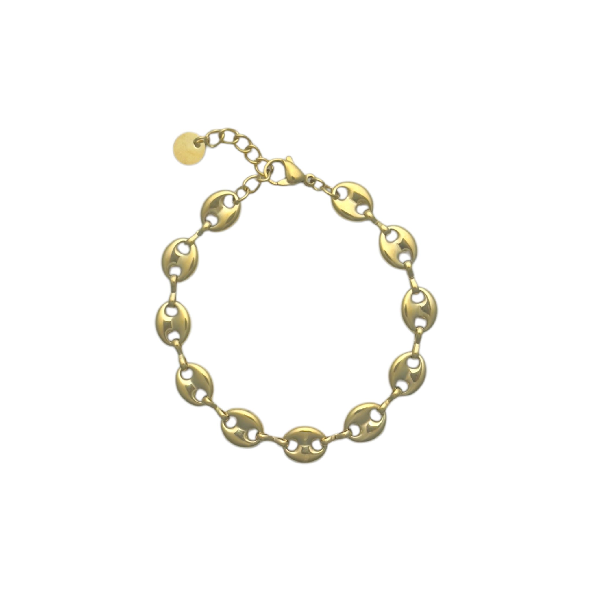 Kaffeebohnen-Armband