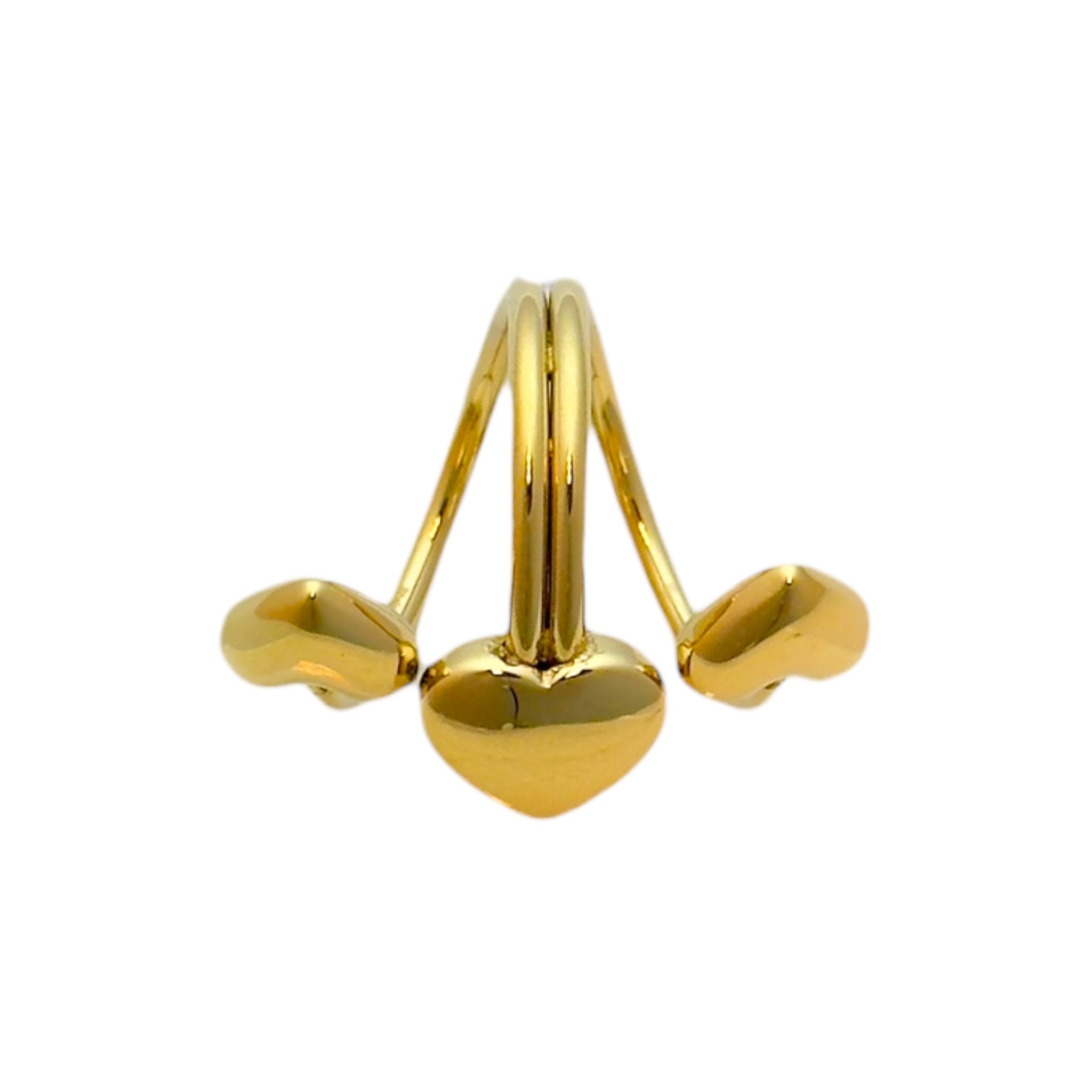 Statement 3 hartjes ring