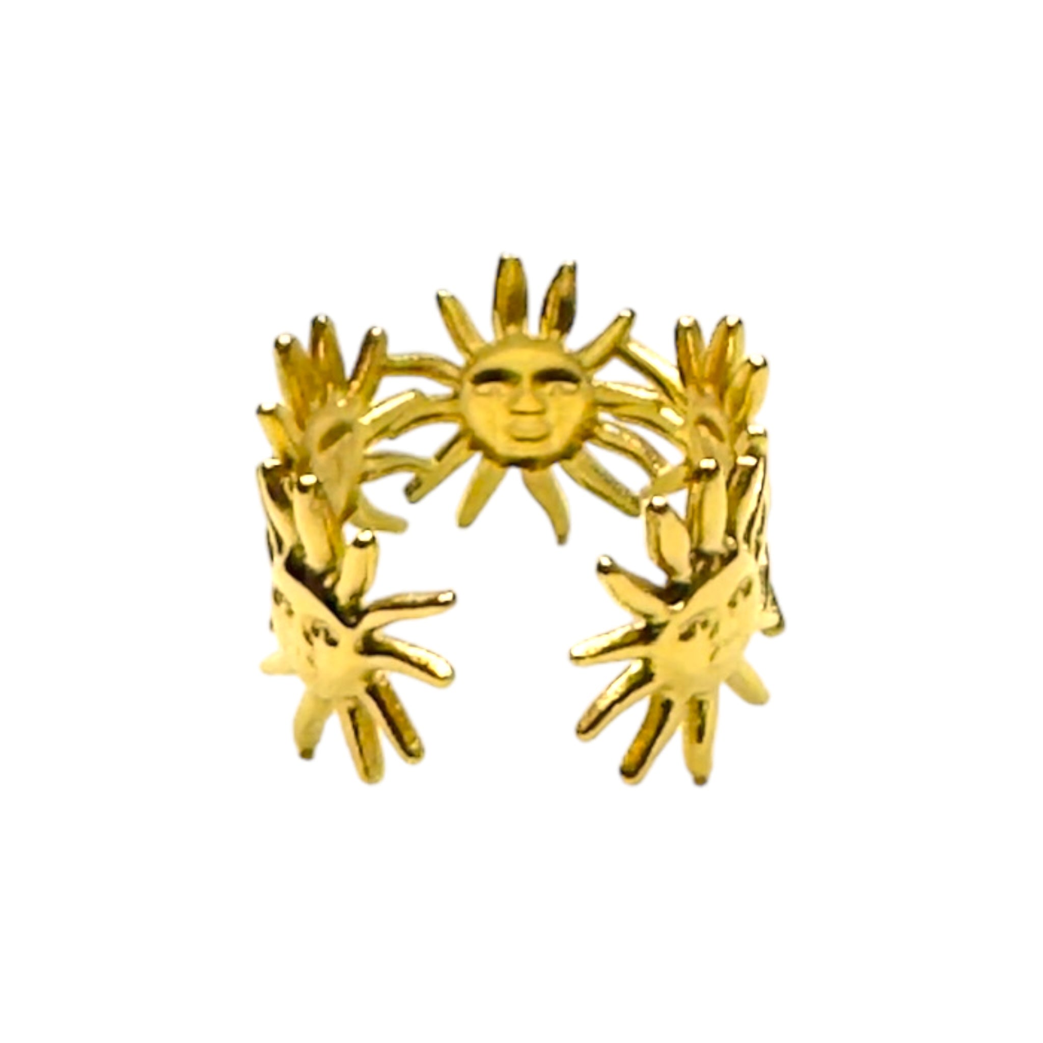 Ring van zonnen