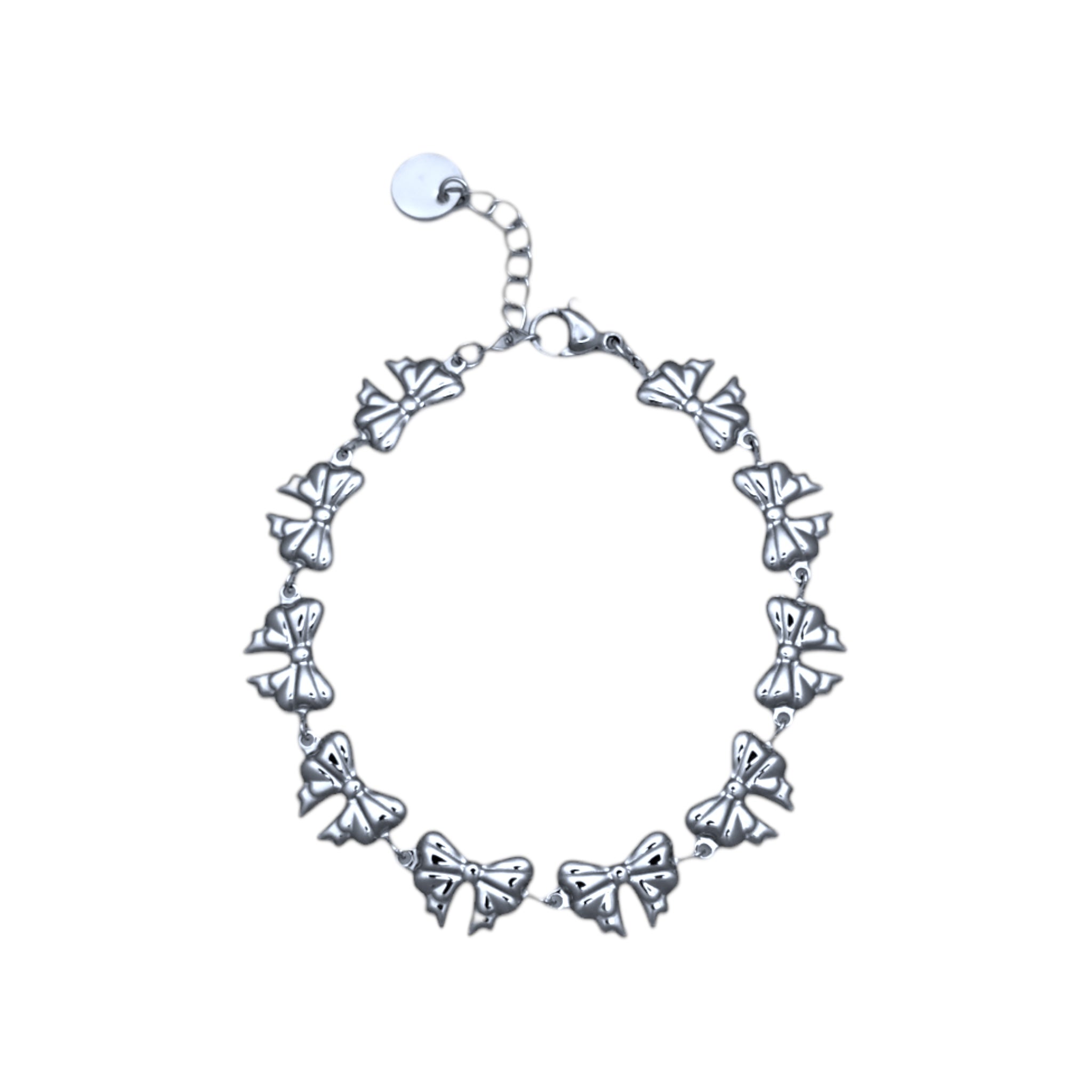 Fertiges Schleifenarmband