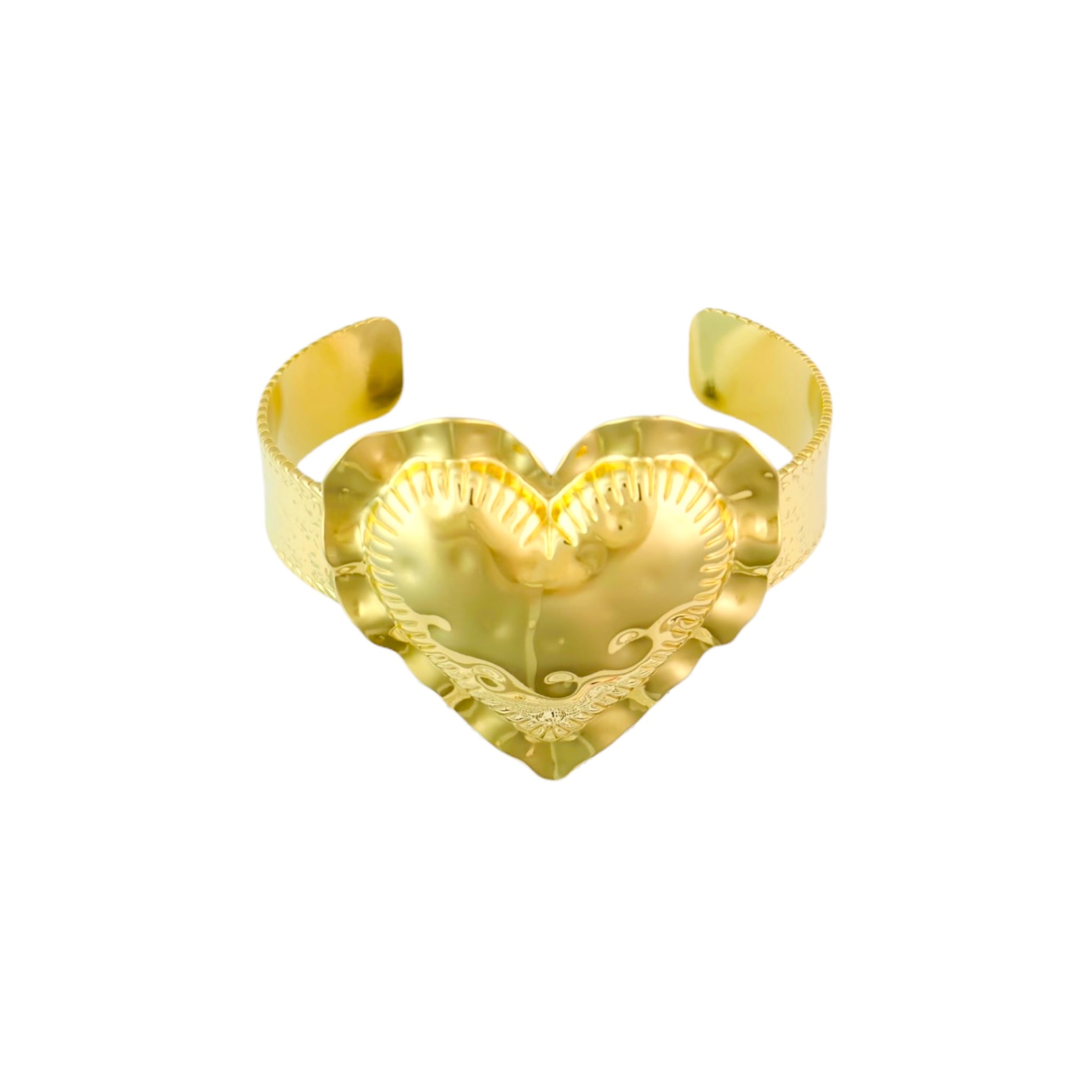 Heartbeat bangle