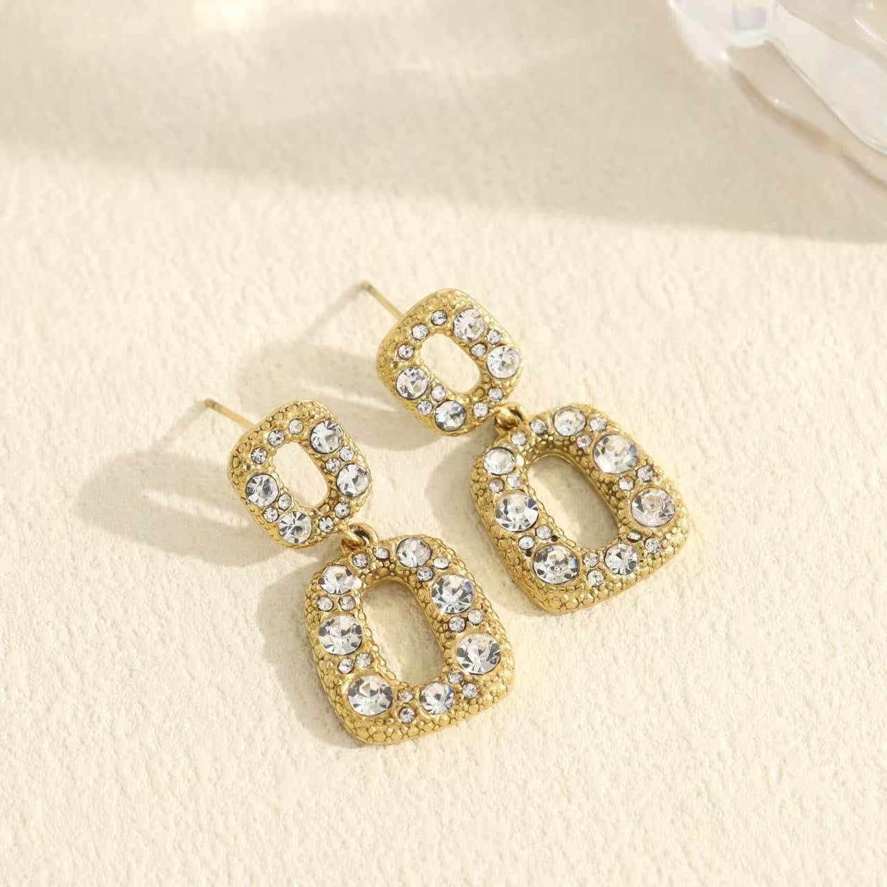 Sophie rhinestone earrings