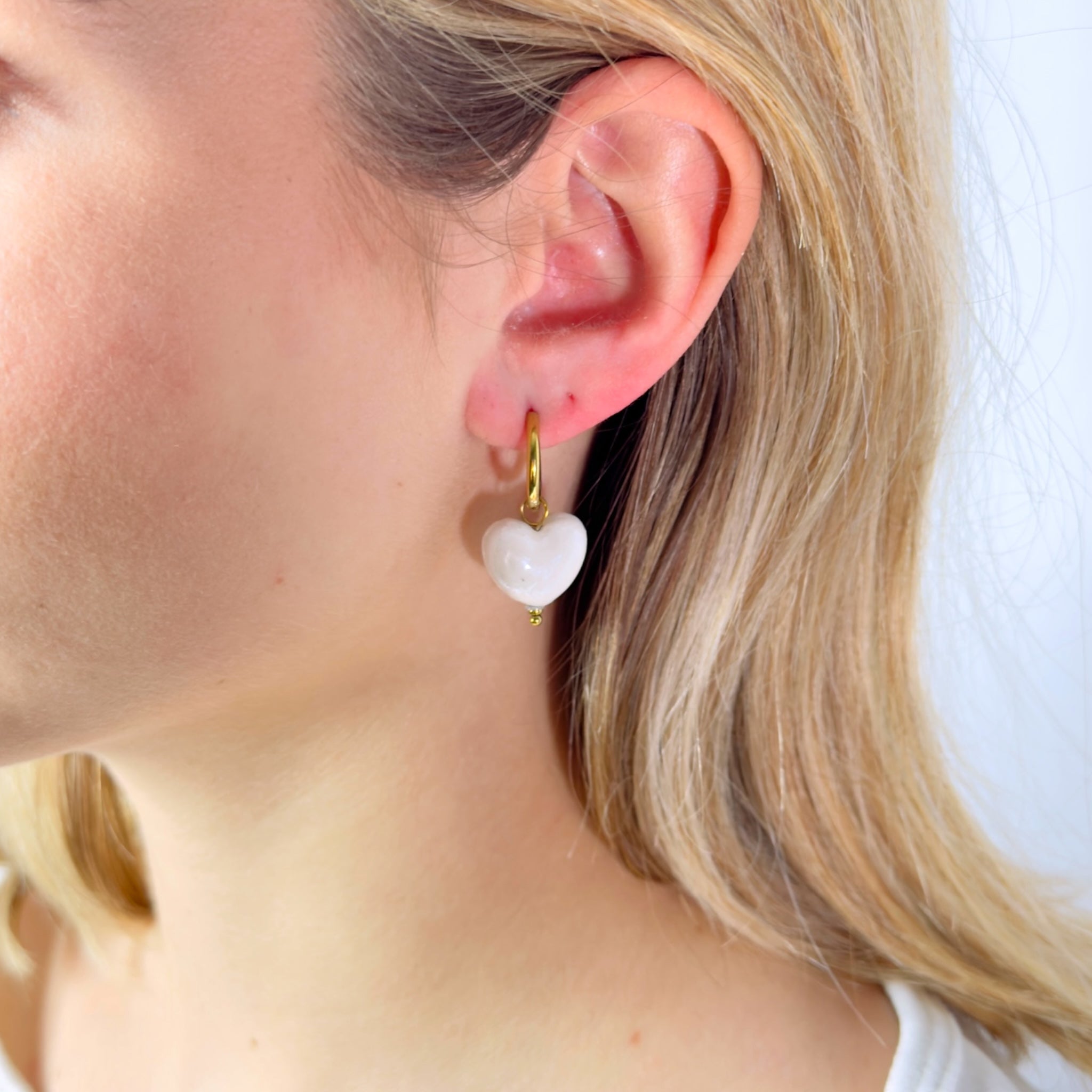 Love hangers oorbellen