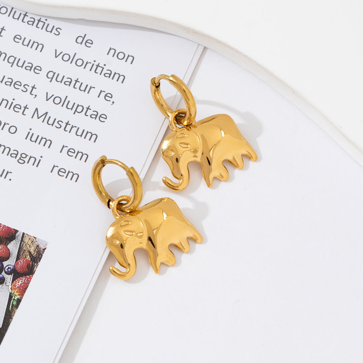 Ollie Dangle Earrings