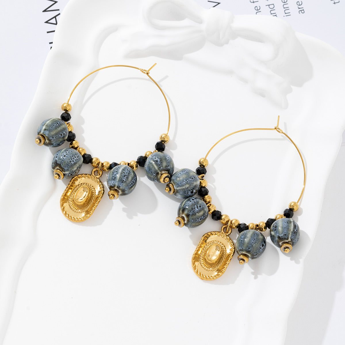Biba earrings