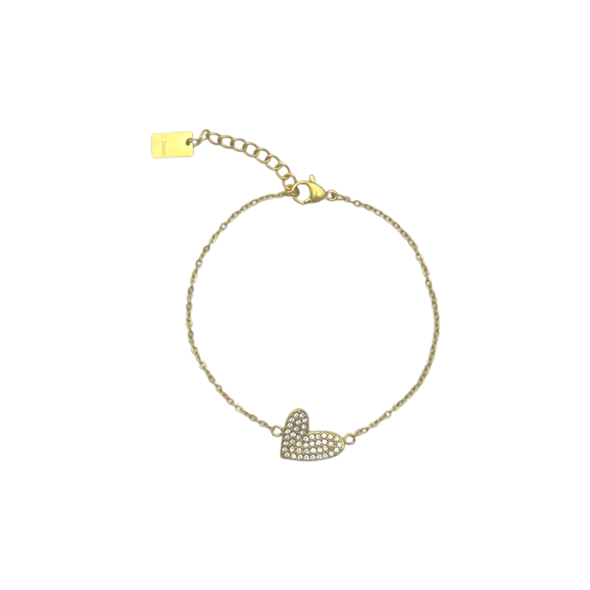 Schillerndes Armband