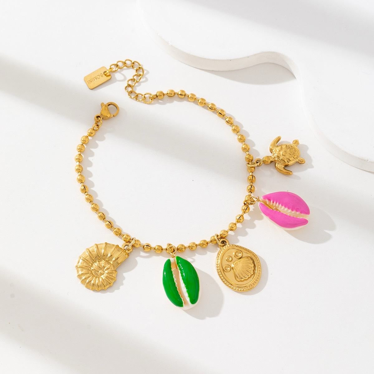 Happy Seastar bedel armband