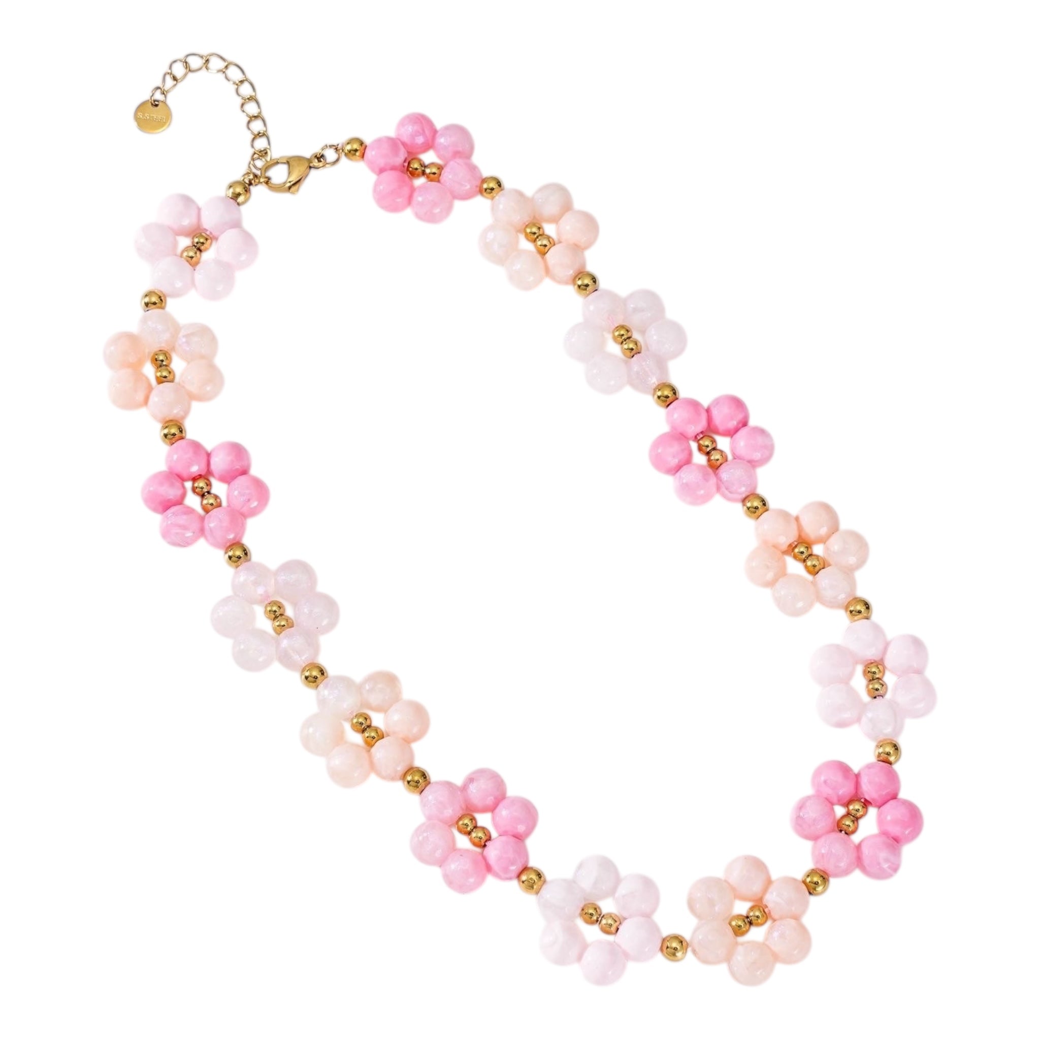 Flower ketting
