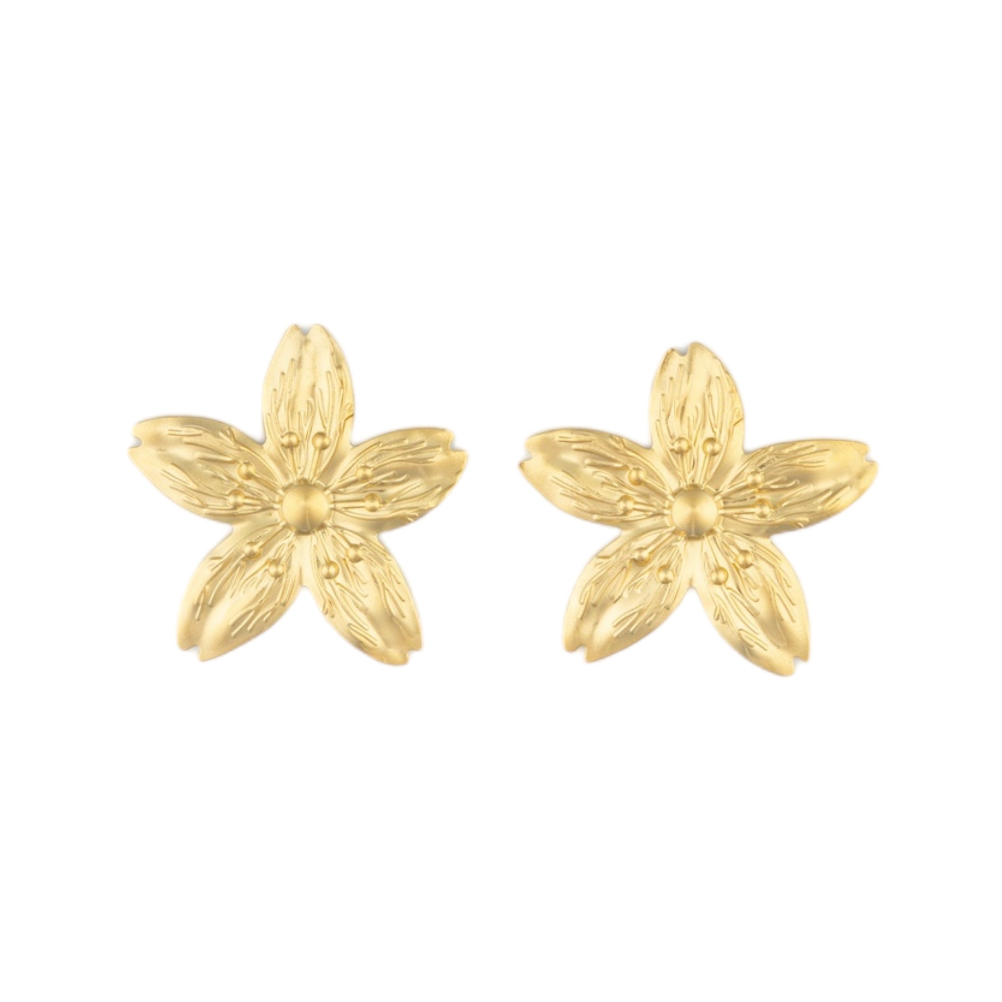 Flower studs