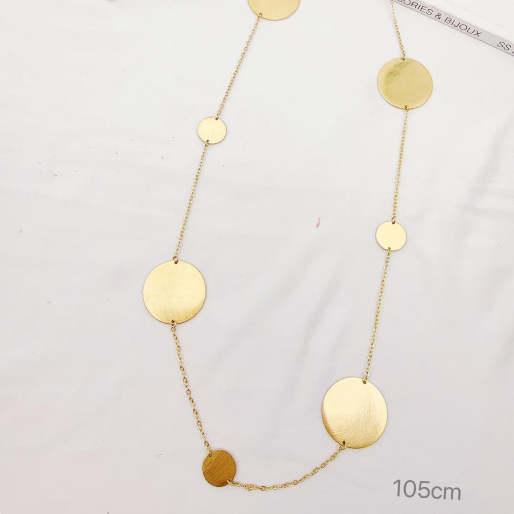 Circlet mat lange ketting