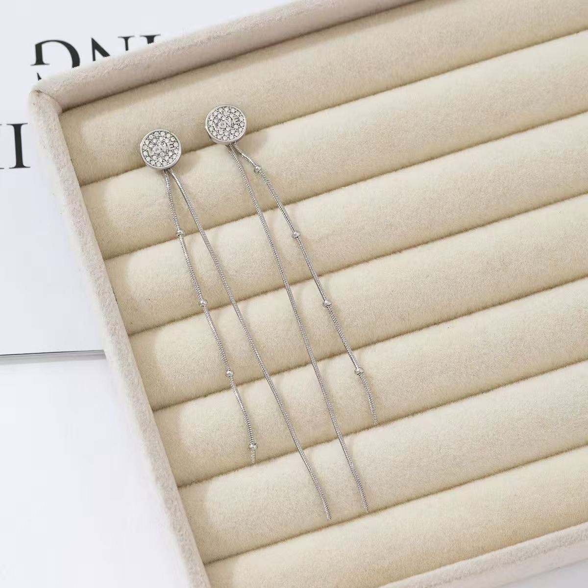 Snakey love statement earrings