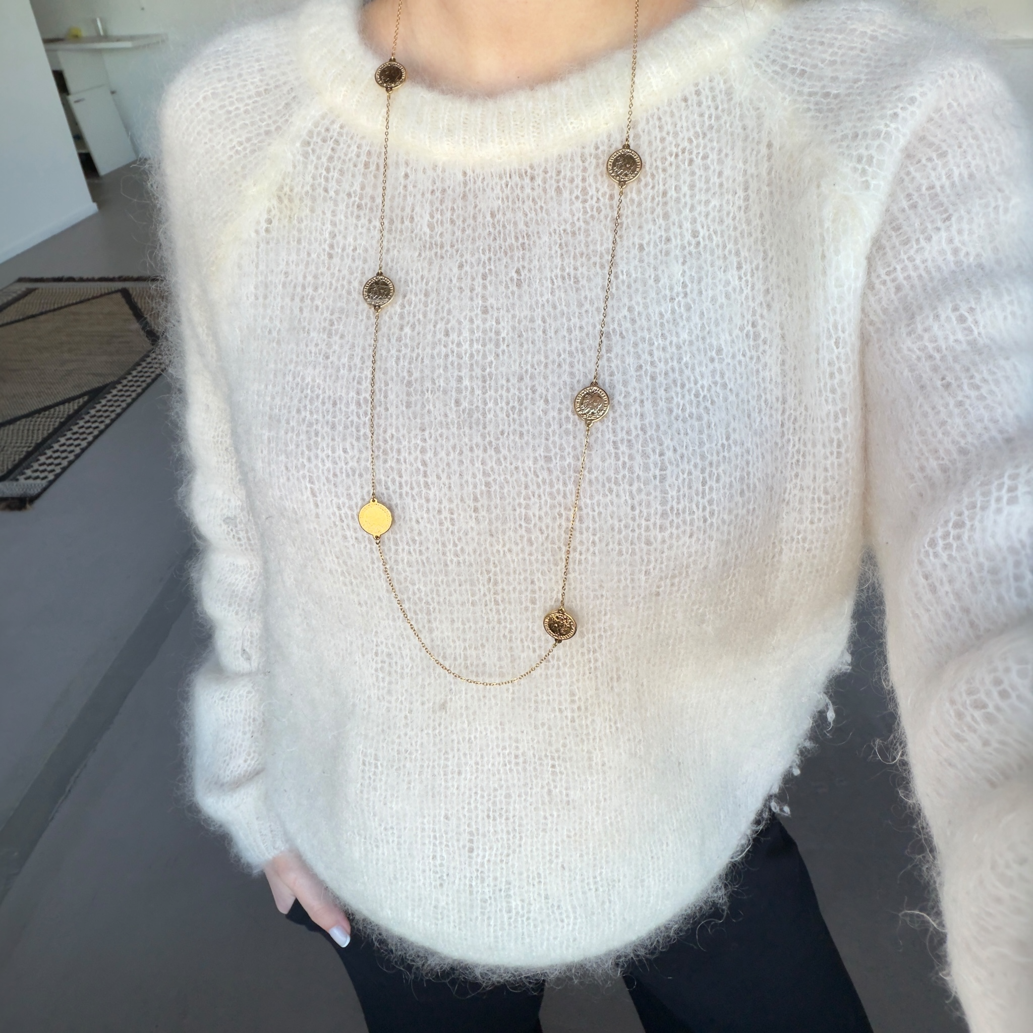 Coins lange Kette