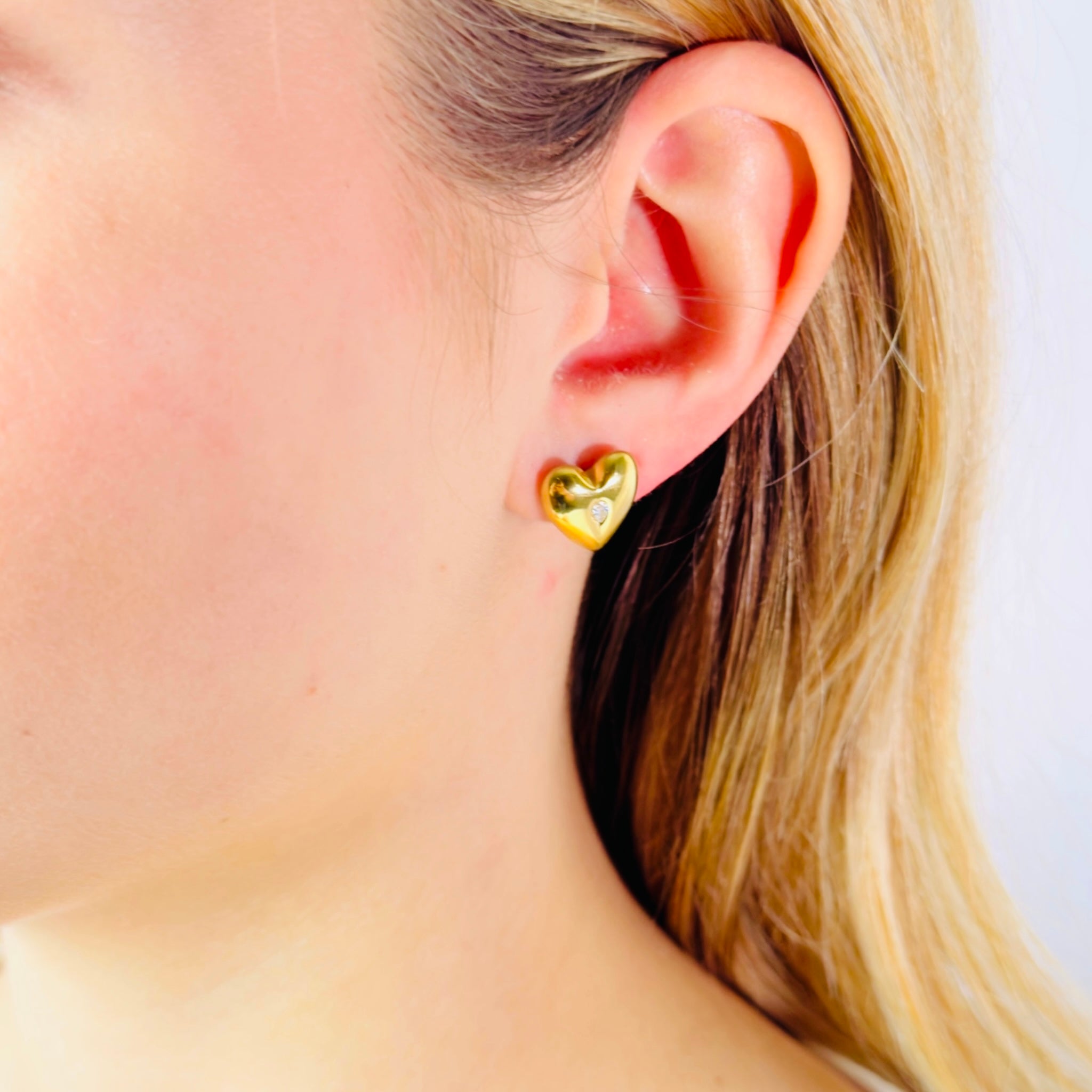 LoveFall stud earrings