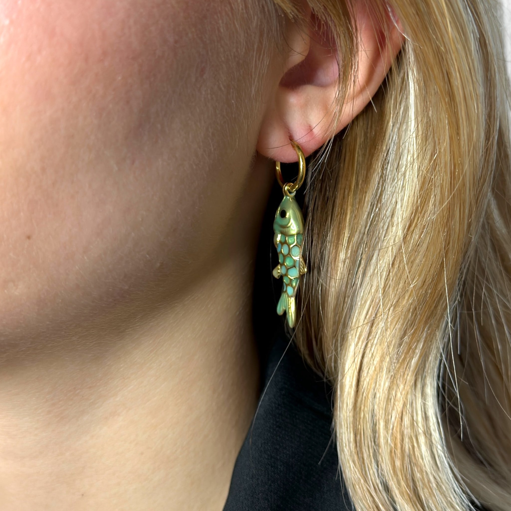 Fishy hangers earring