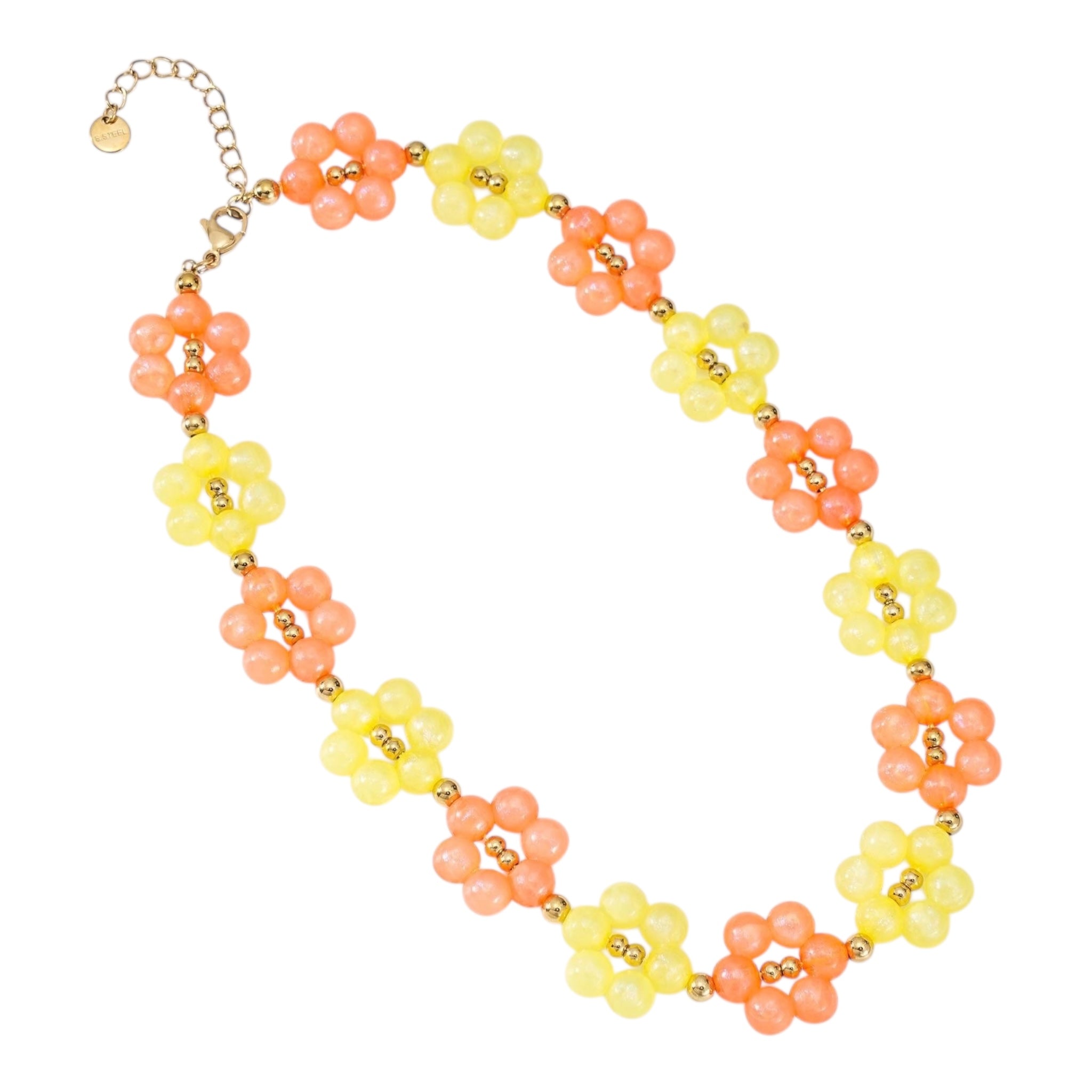Flower ketting