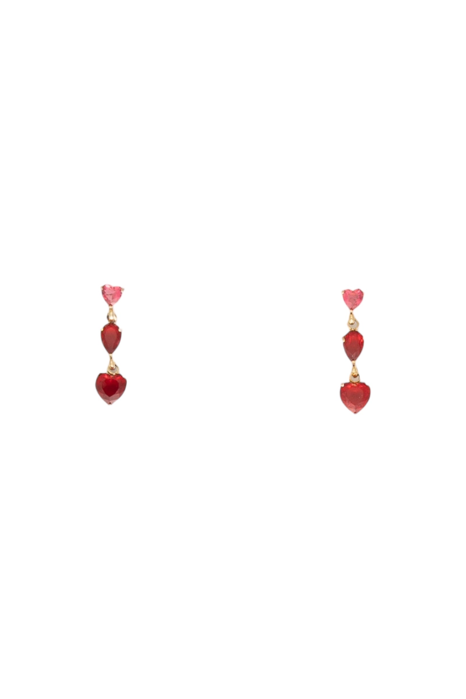 Rhinestone earrings