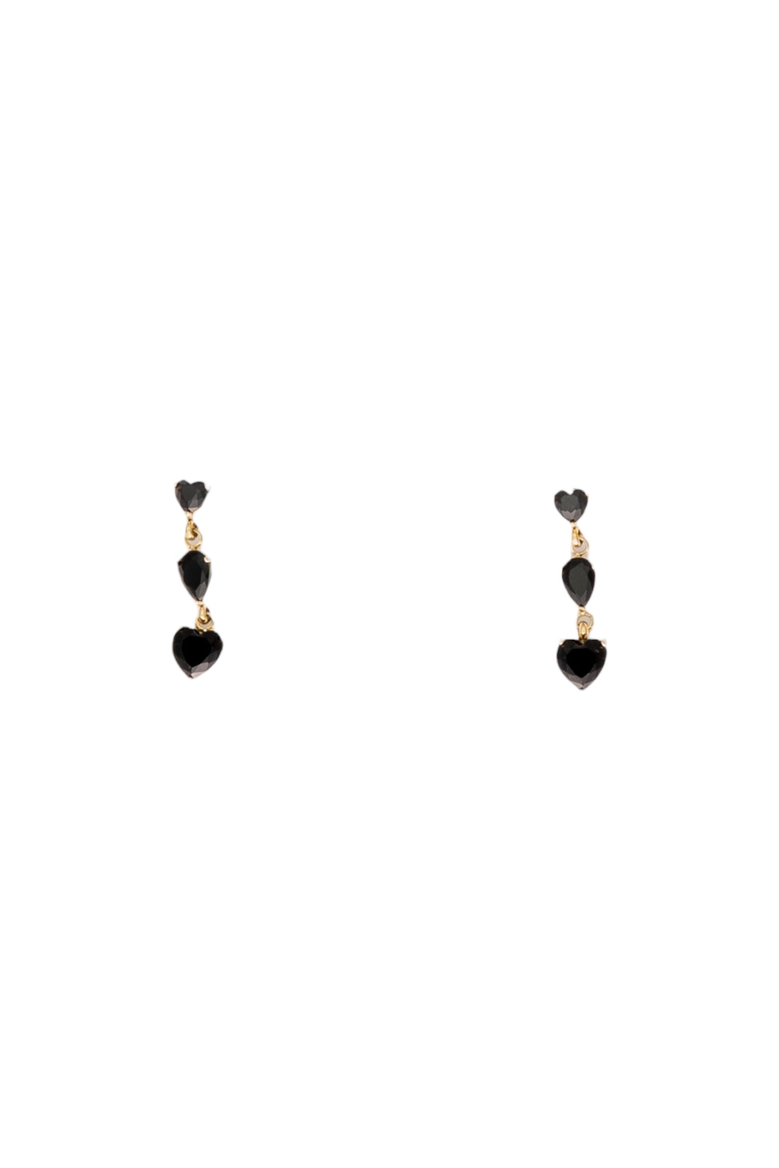 Rhinestone earrings