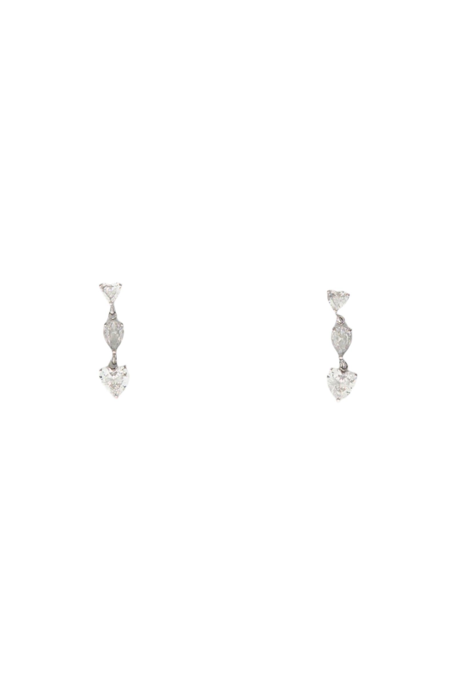 Rhinestone earrings