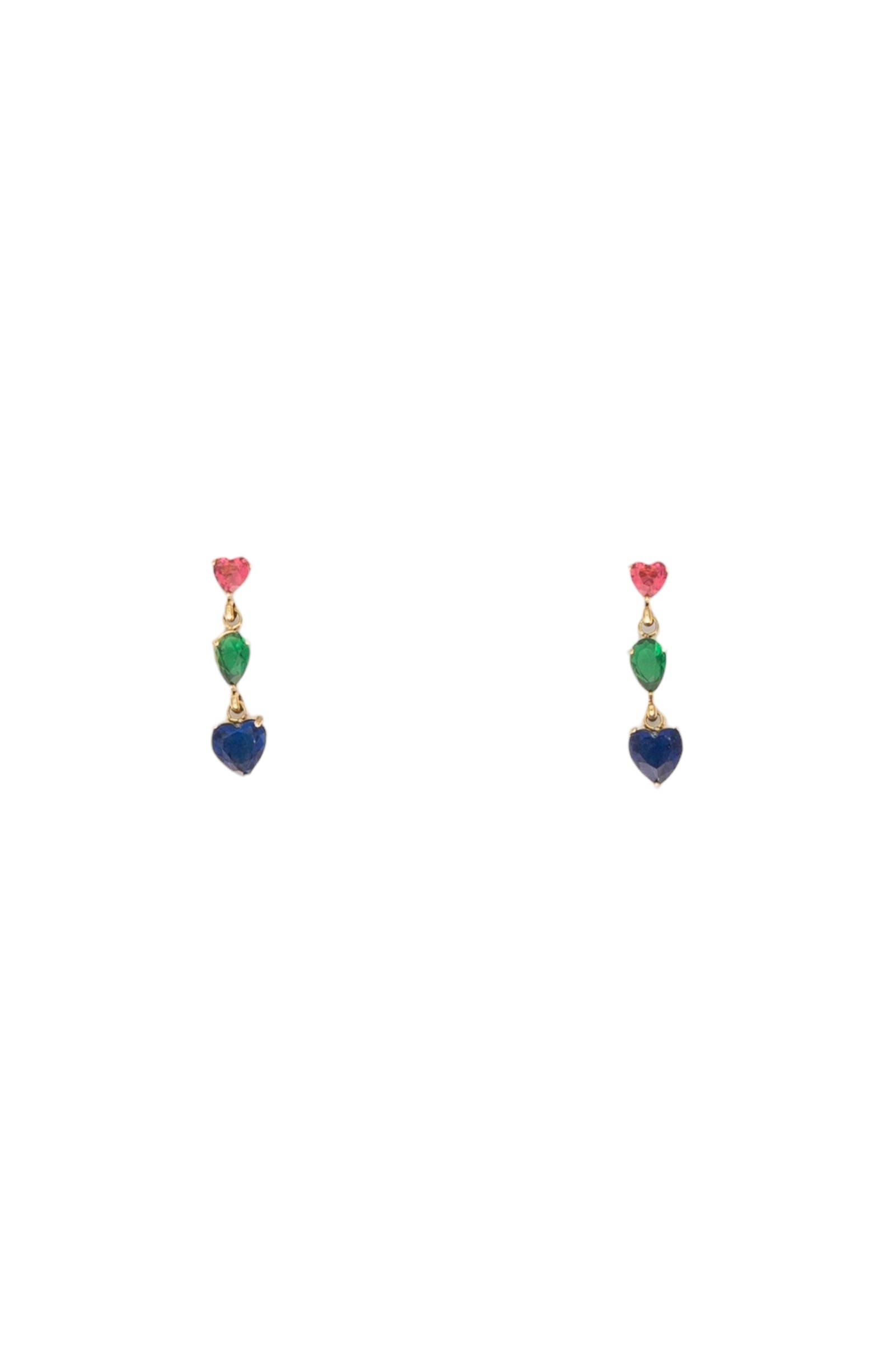 Rhinestone earrings
