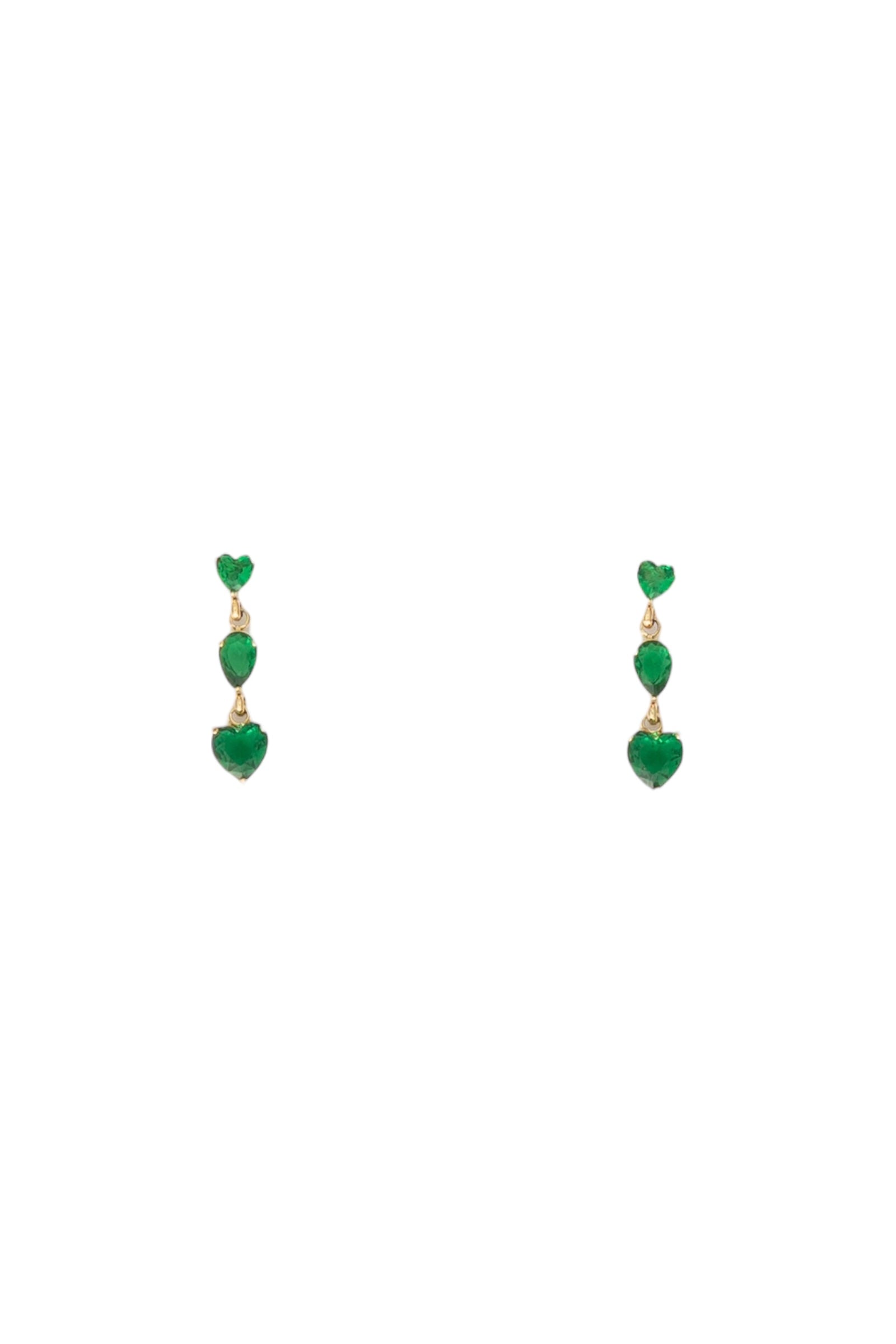 Rhinestone earrings
