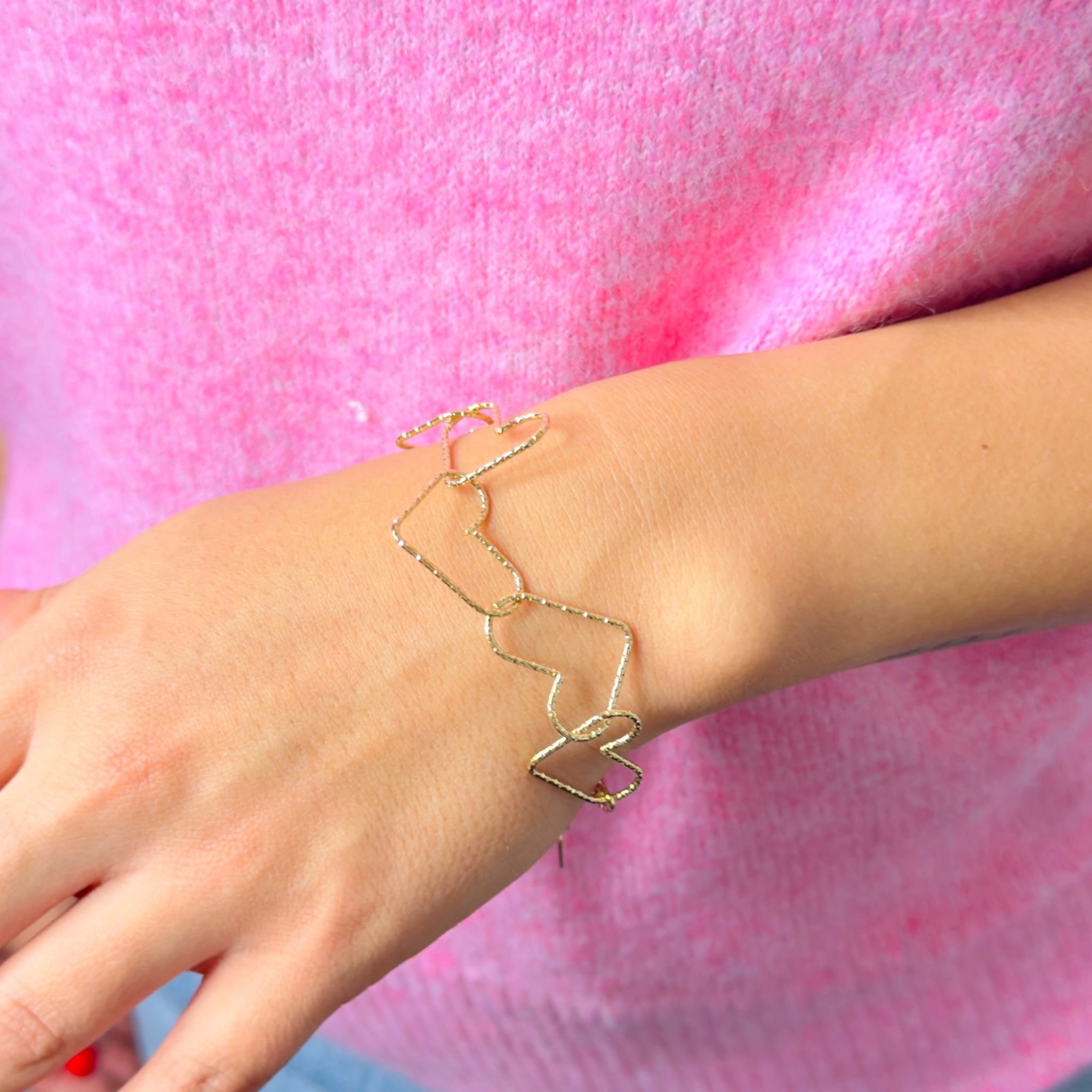 Armband mit Herzanhänger