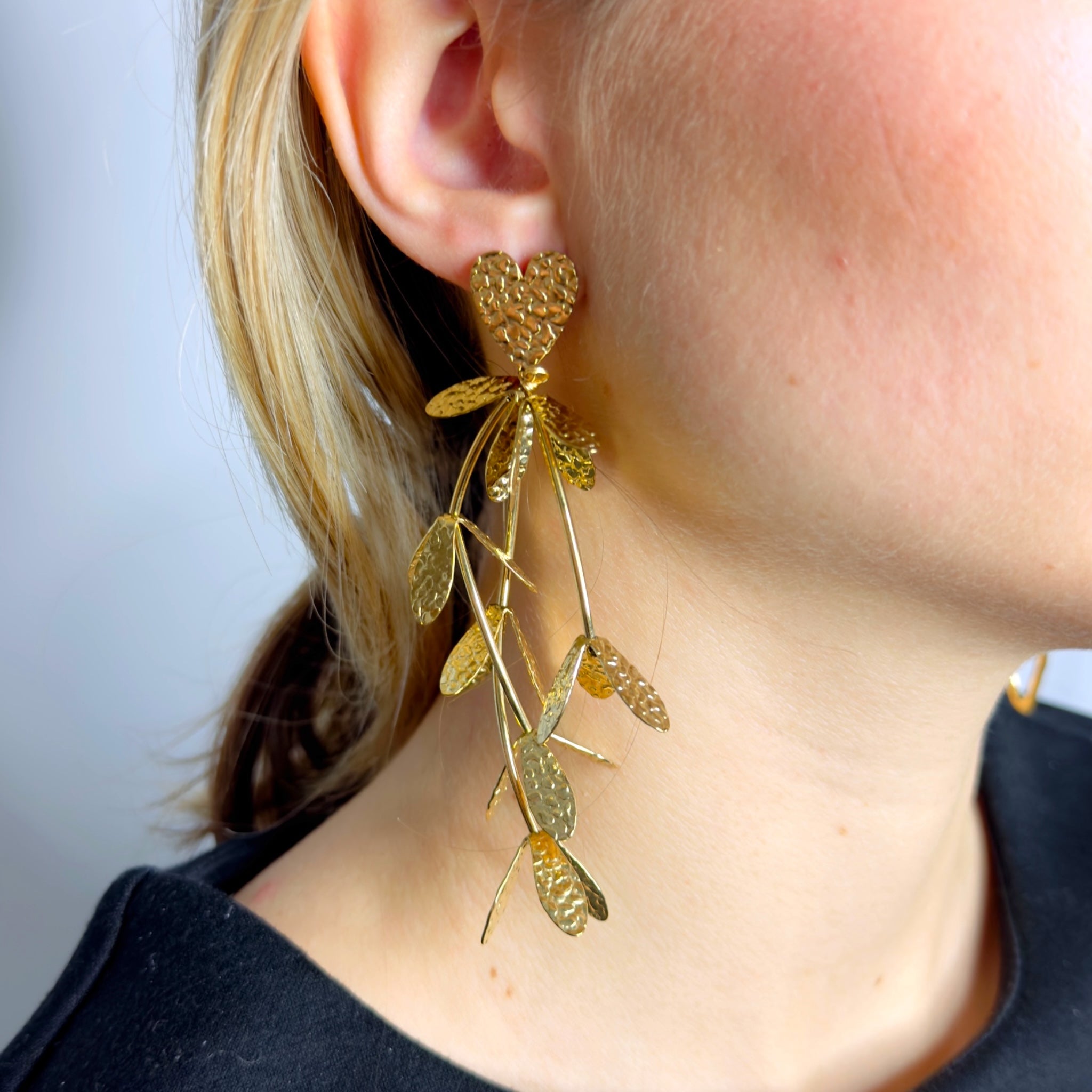 Cruel Love earrings