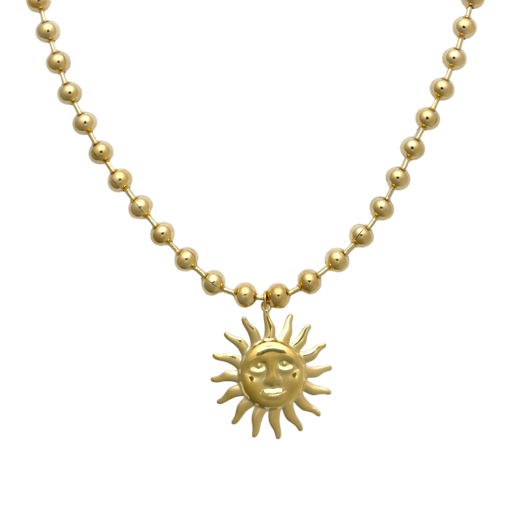 Beads ketting met Zon