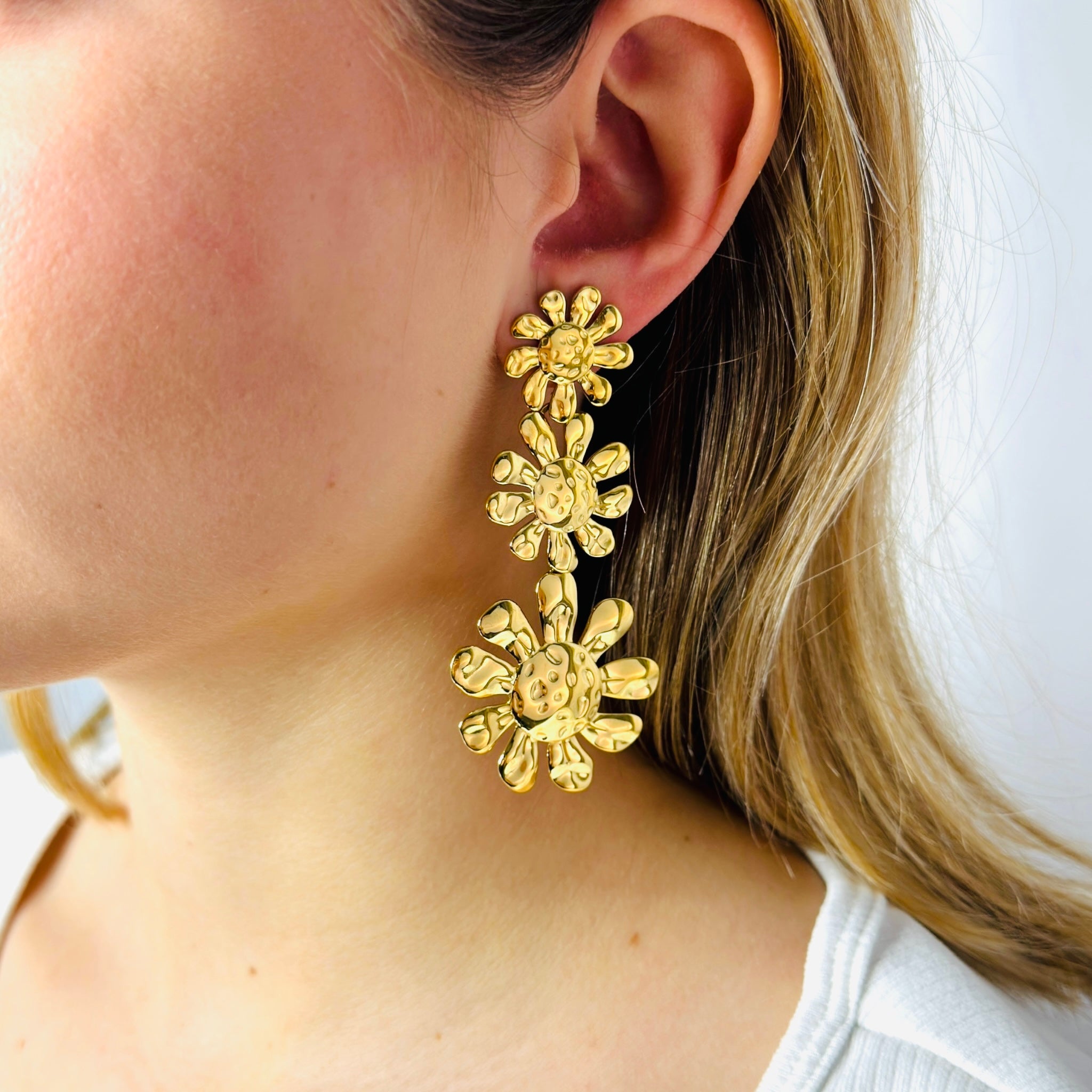Fiora statement earrings