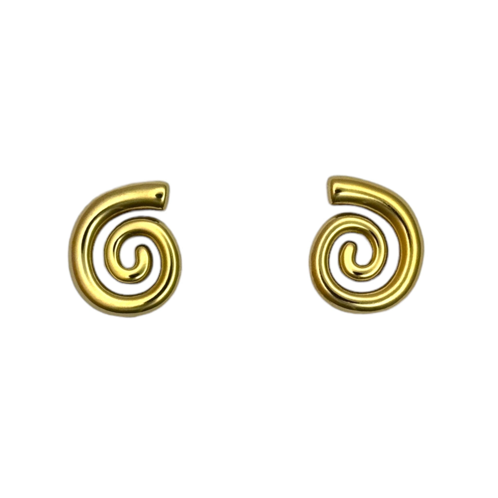 Gedrehte Ohrringe
