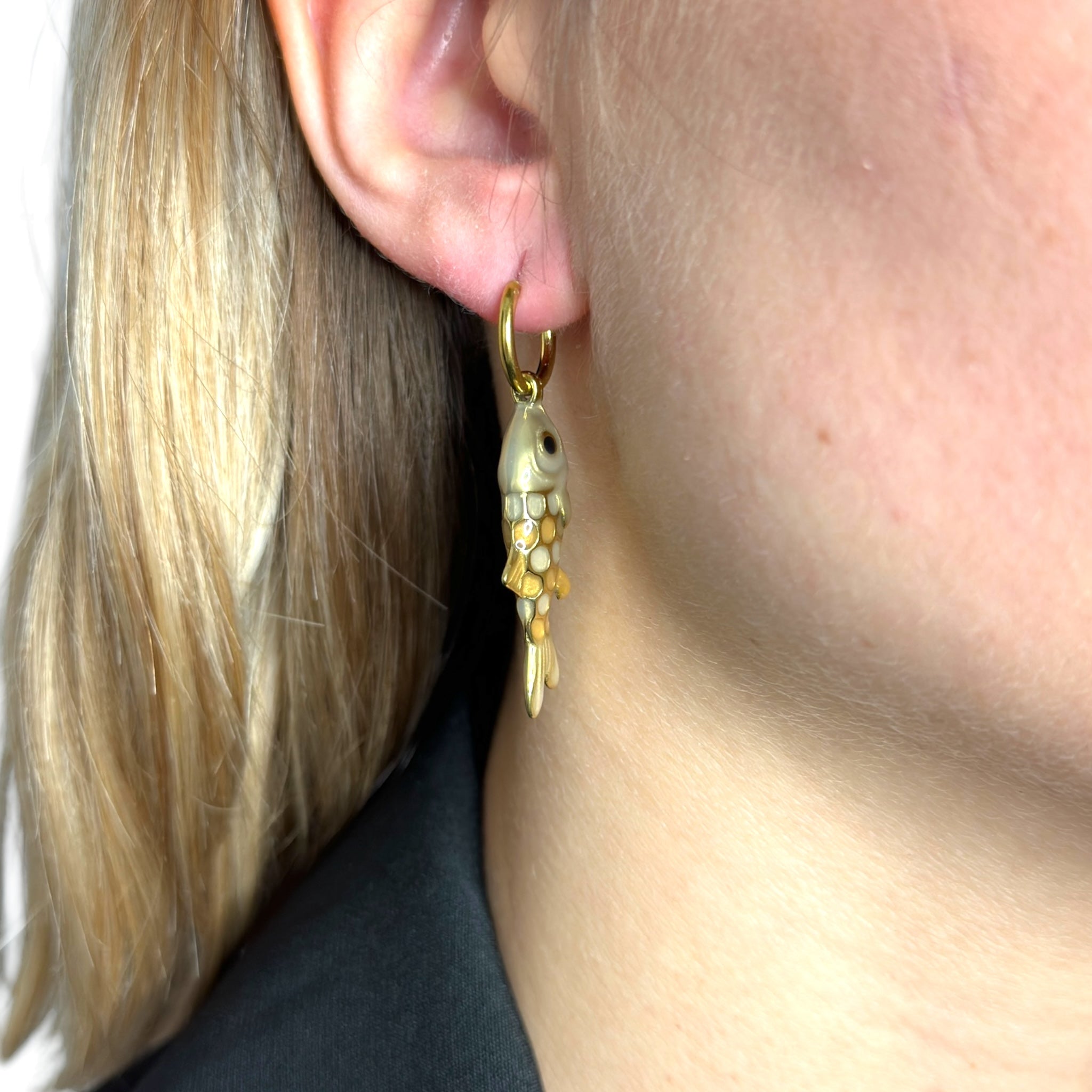 Fishy hangers earring