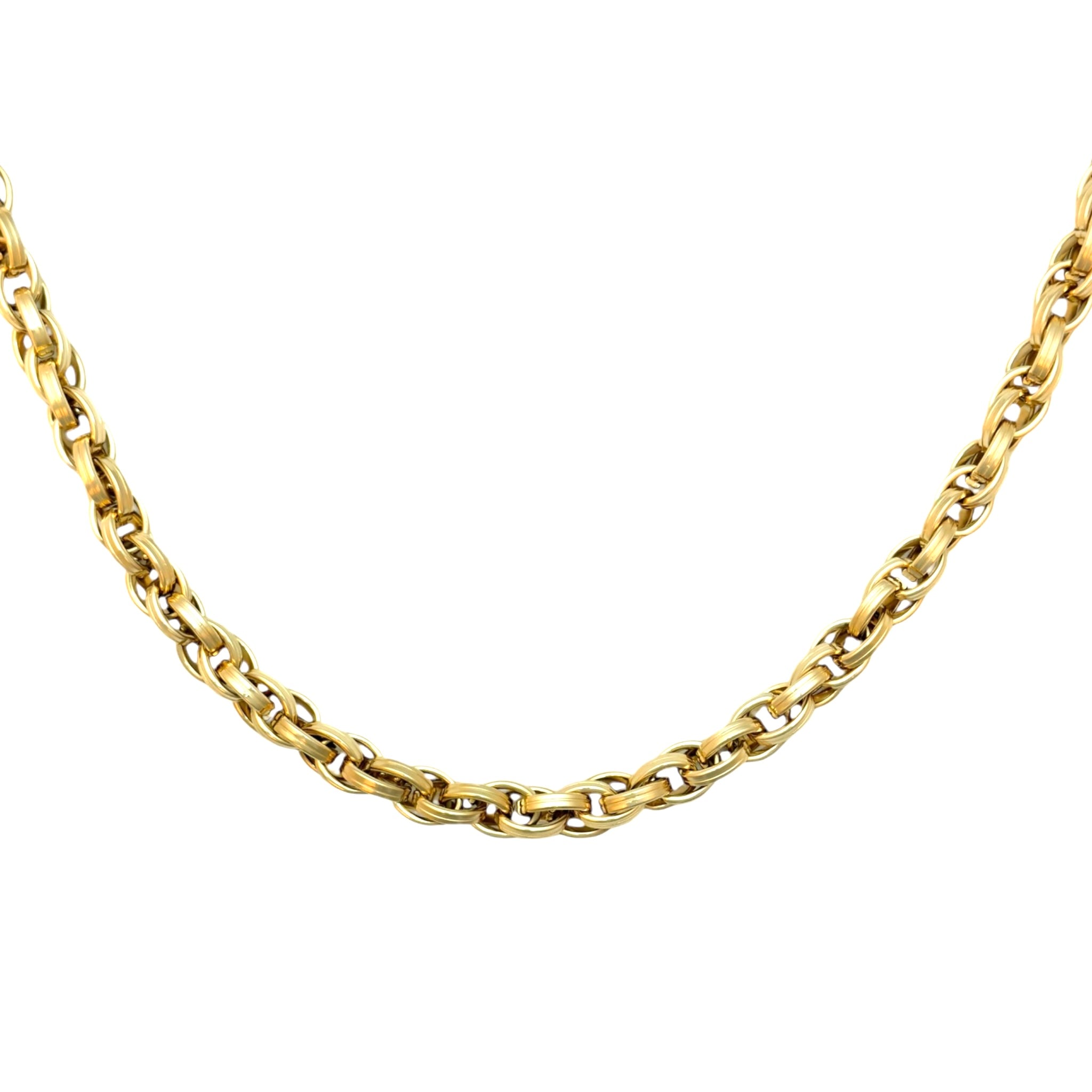 Klobige Statement-Kette