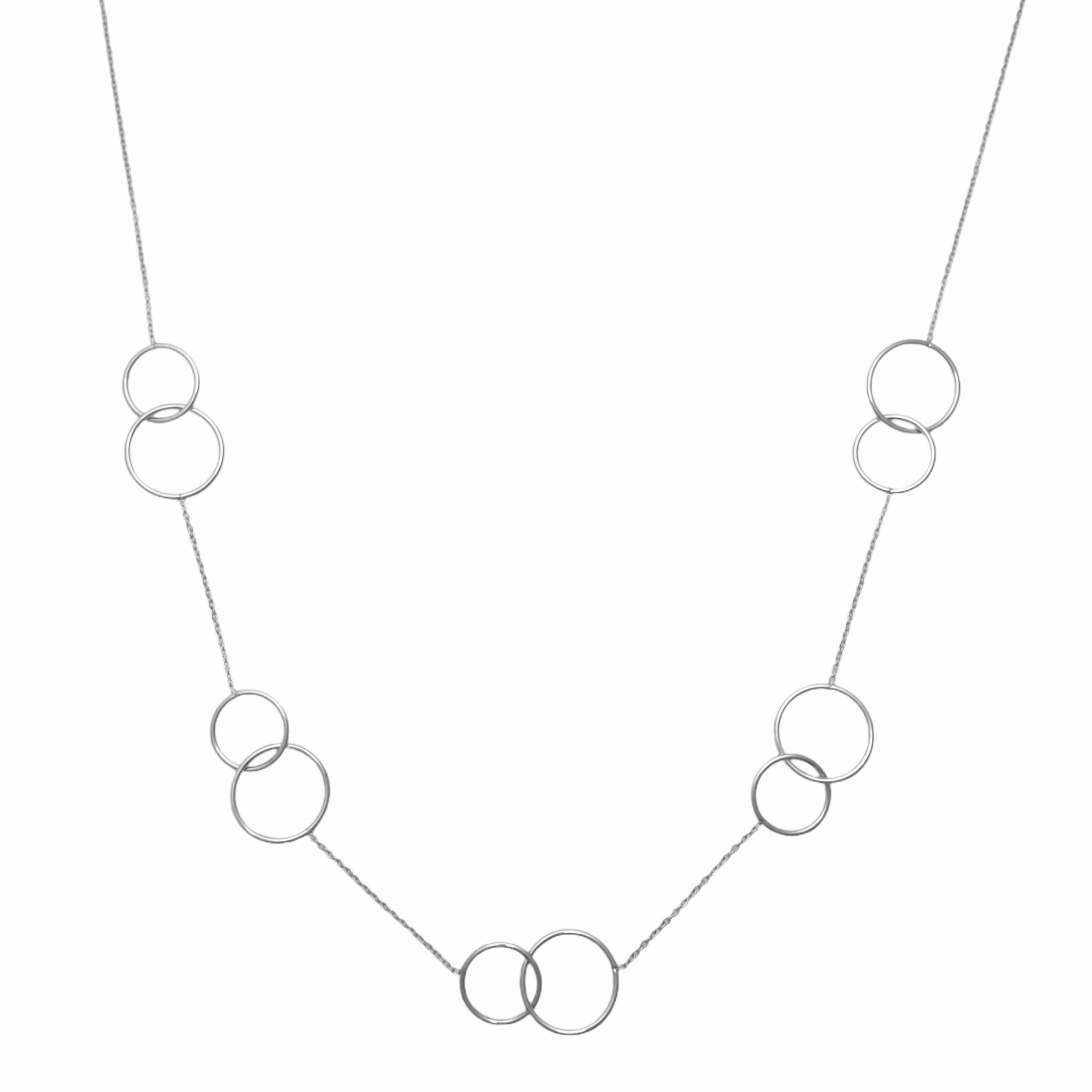 Lange Double-Circle-Kette