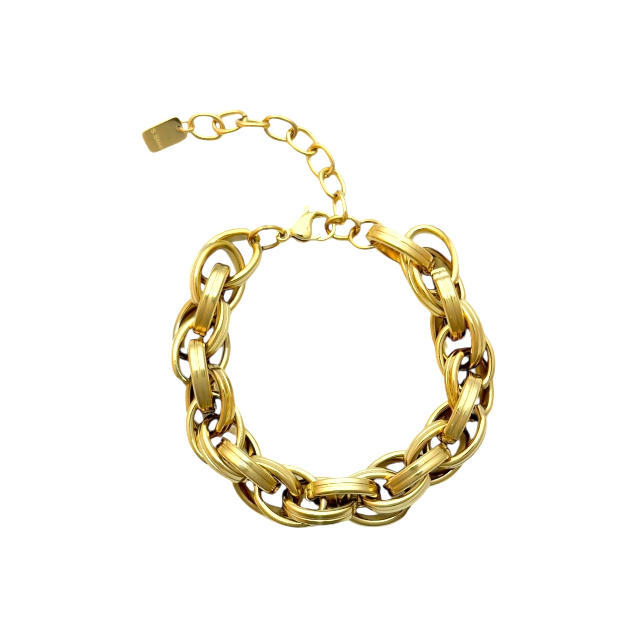 Klobiges Statement-Armband