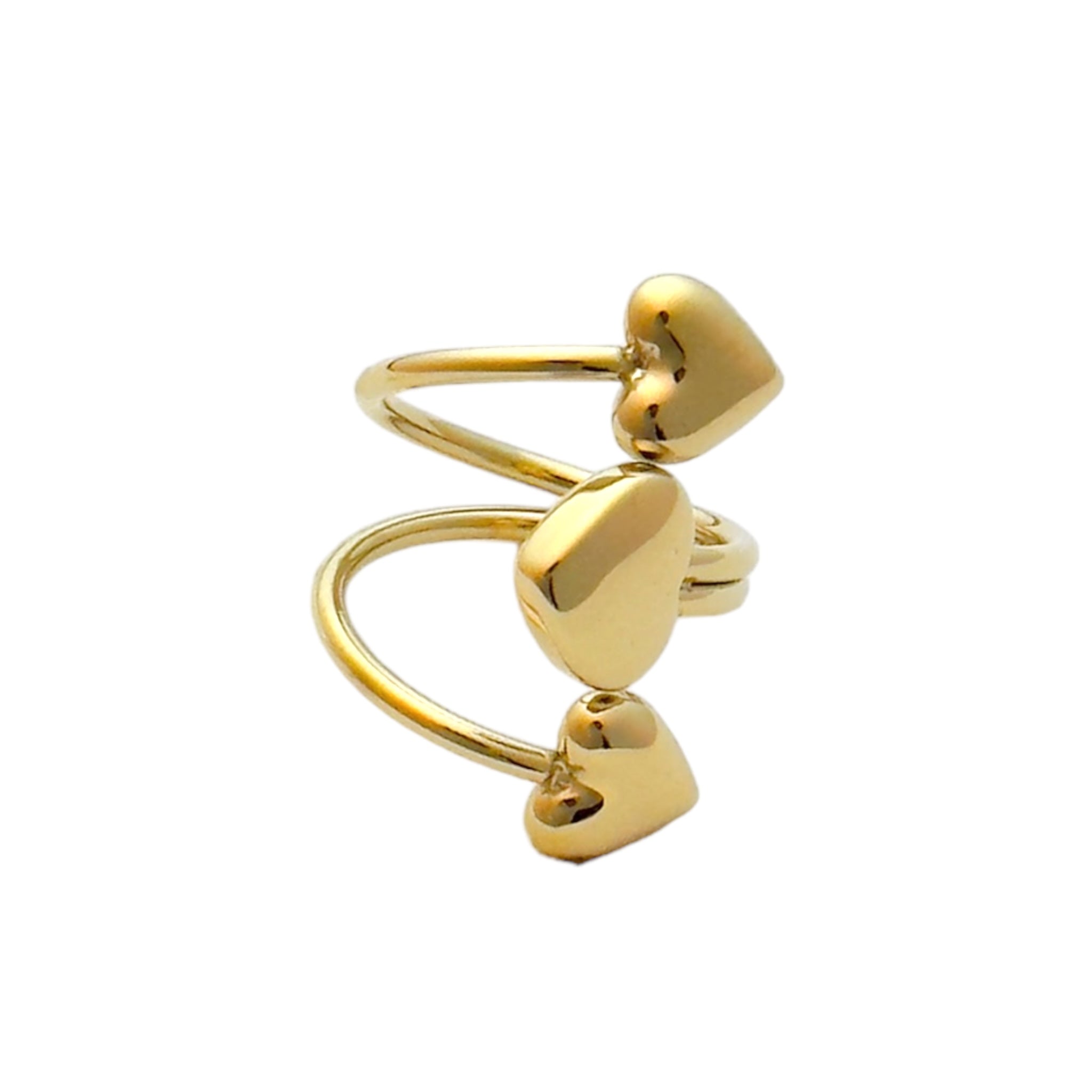 Statement 3 hartjes ring