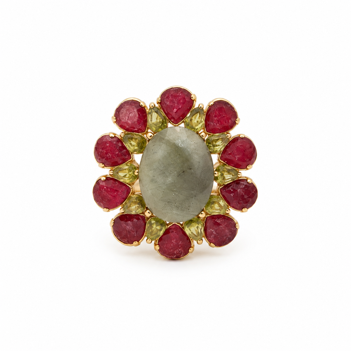 Vintique stone ring