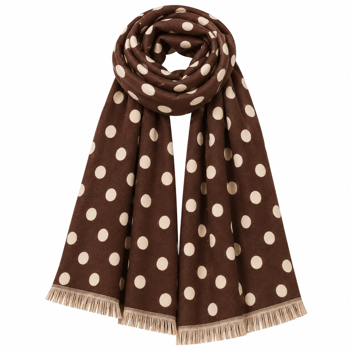 Polka sjaal