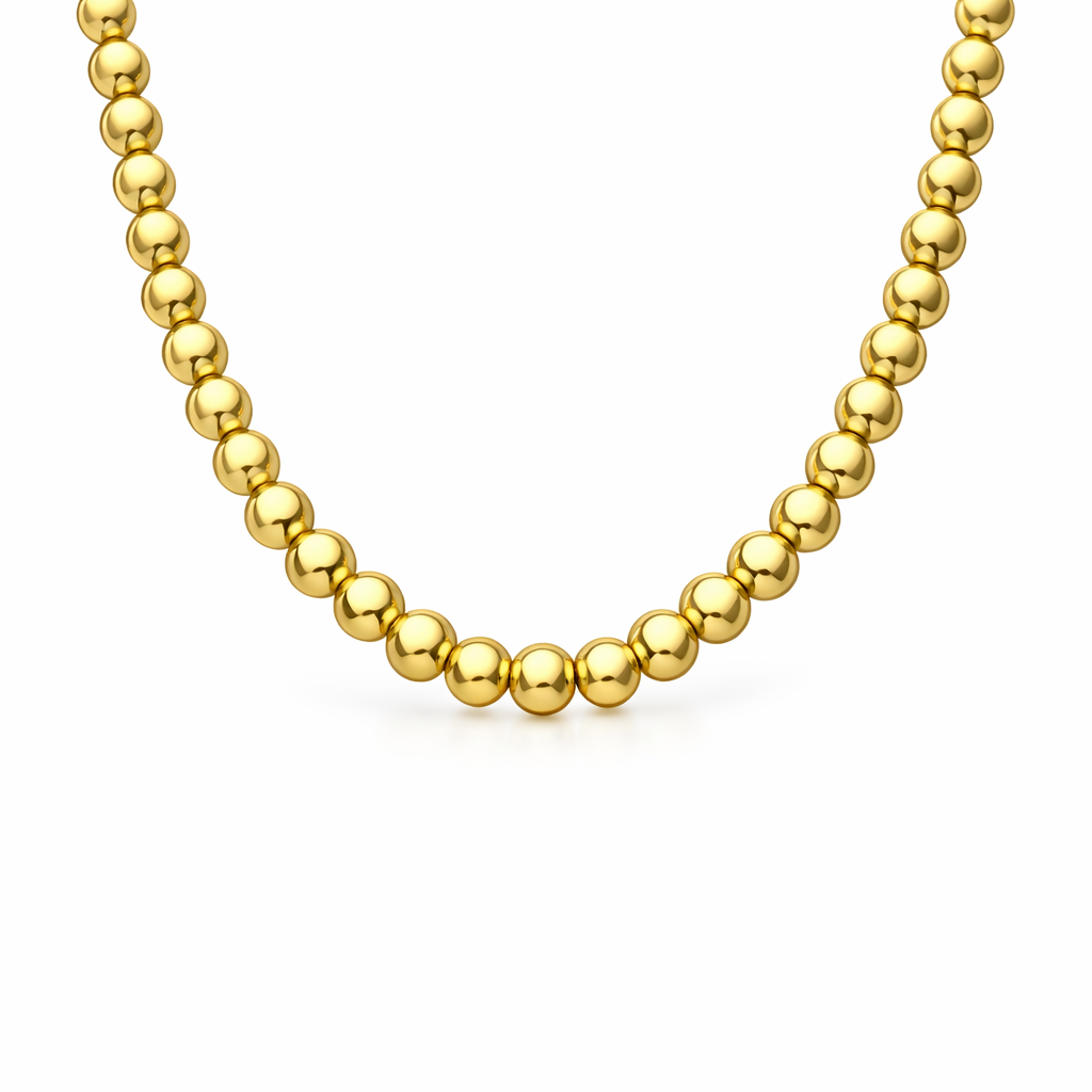 Big beads ketting