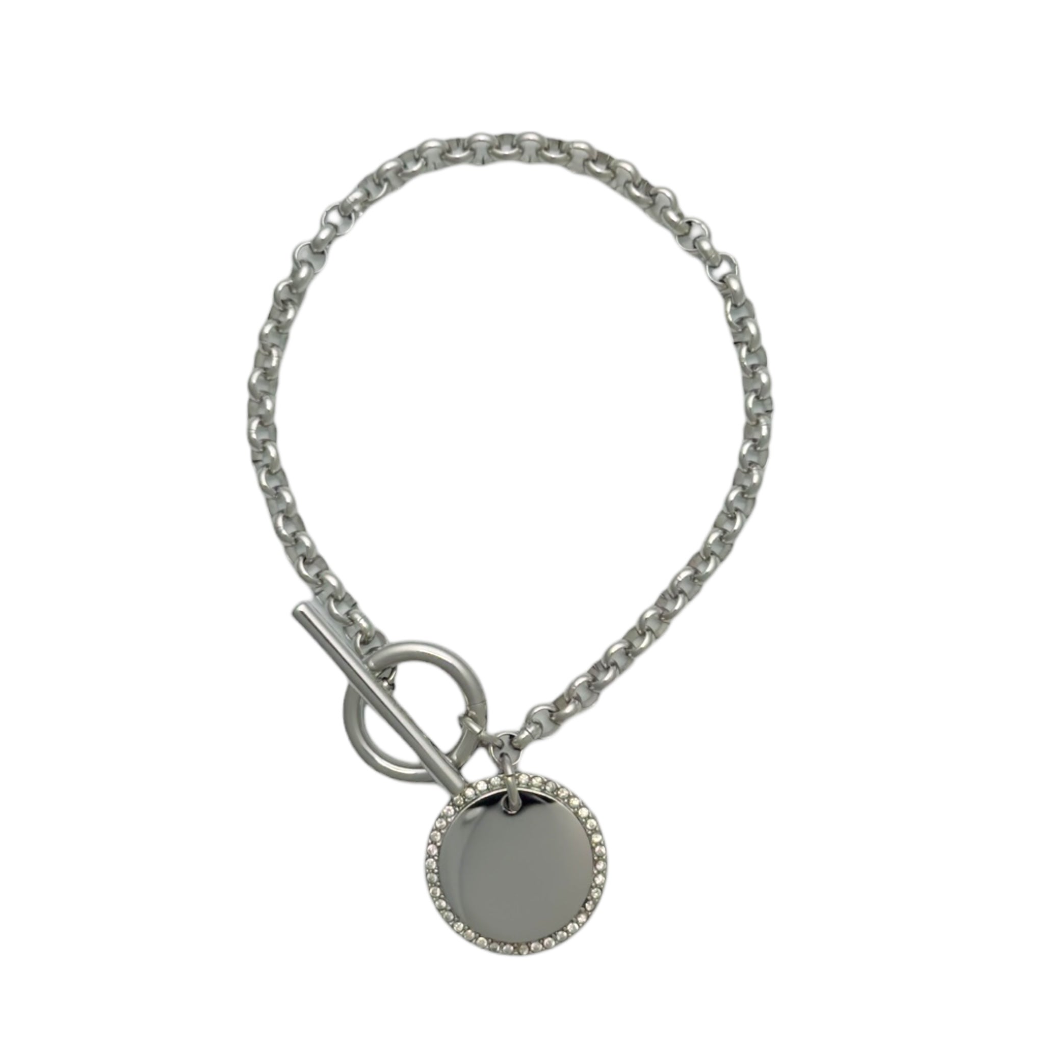 Runde Strass-Armbänder