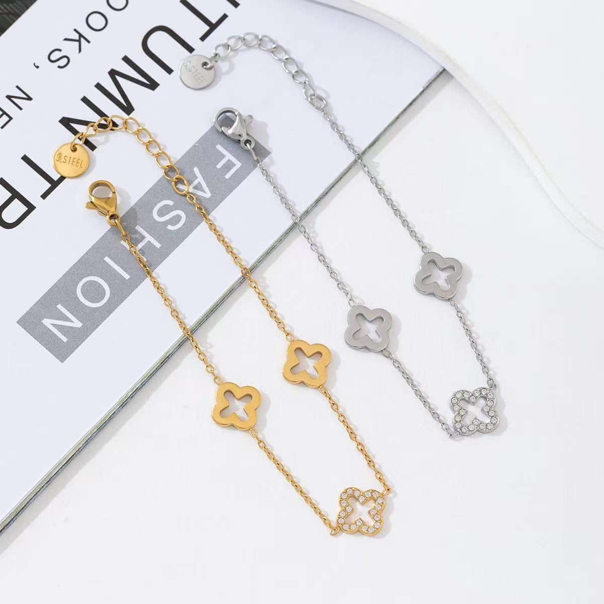 Clovey bracelet