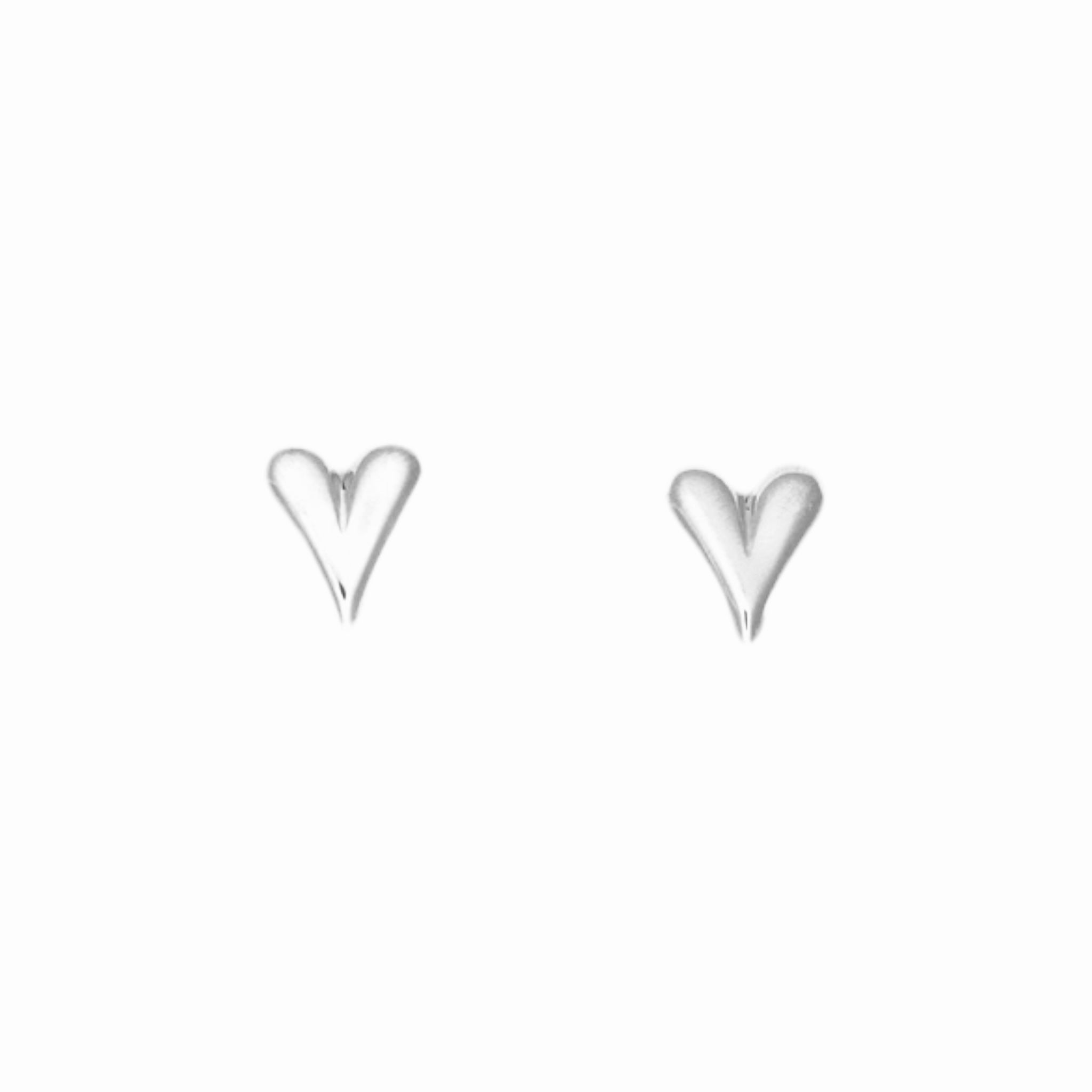 Heart Studs earrings