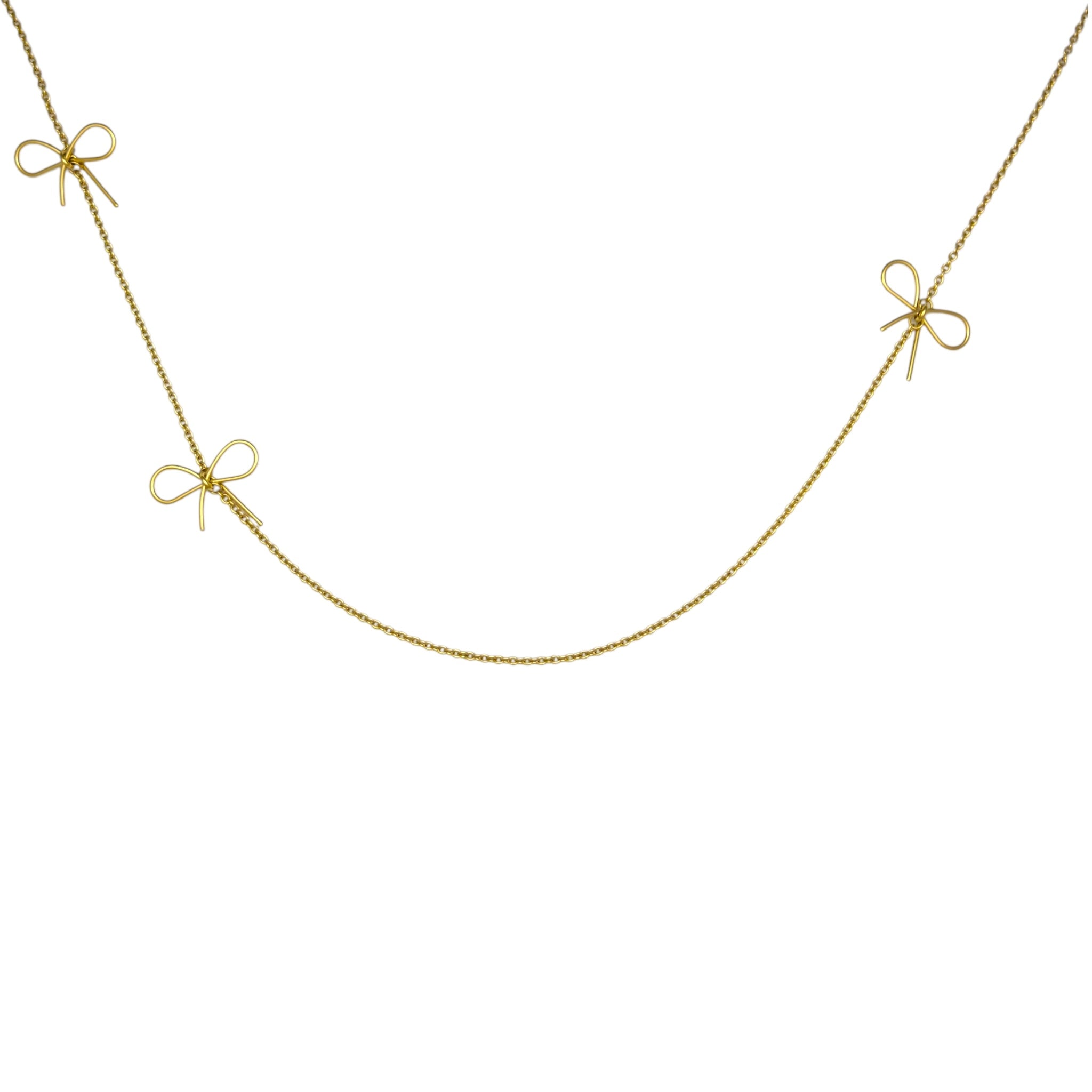 Bow lange ketting