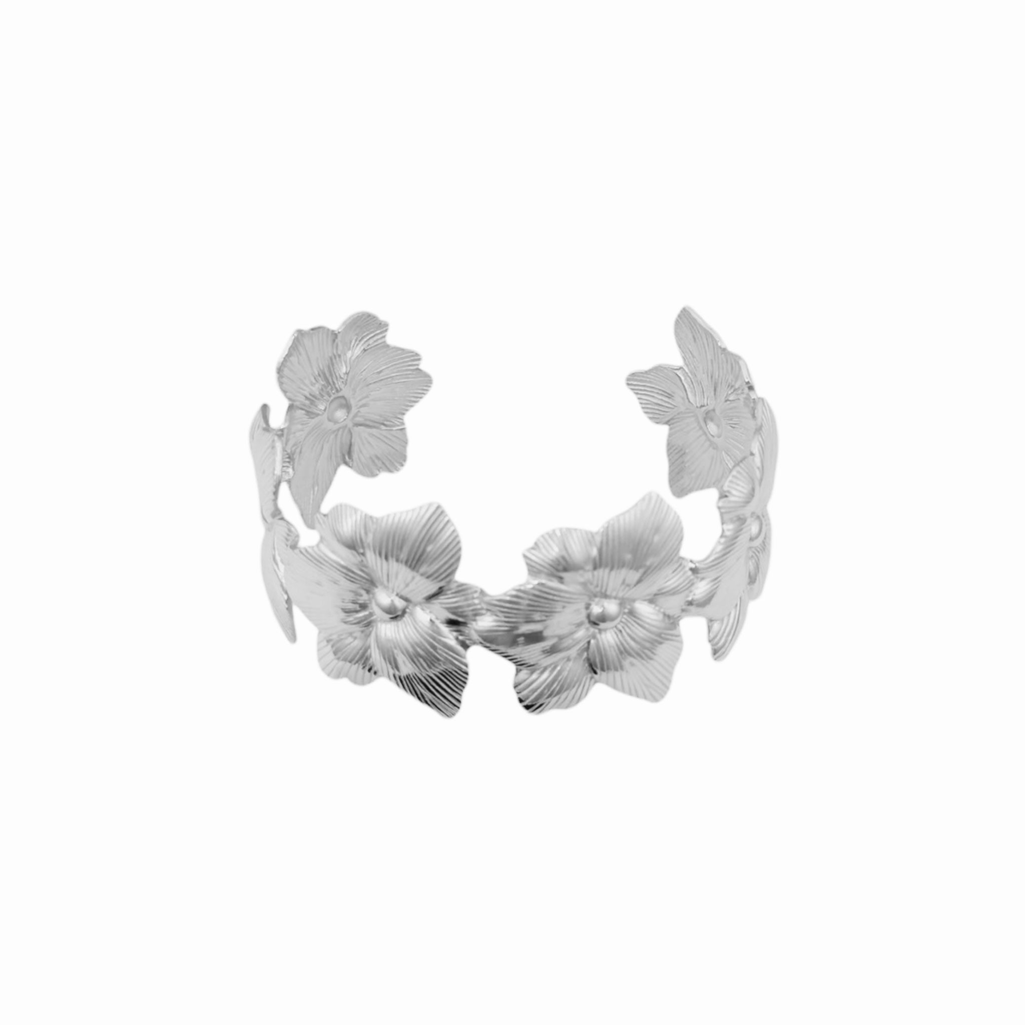 Flower bangle