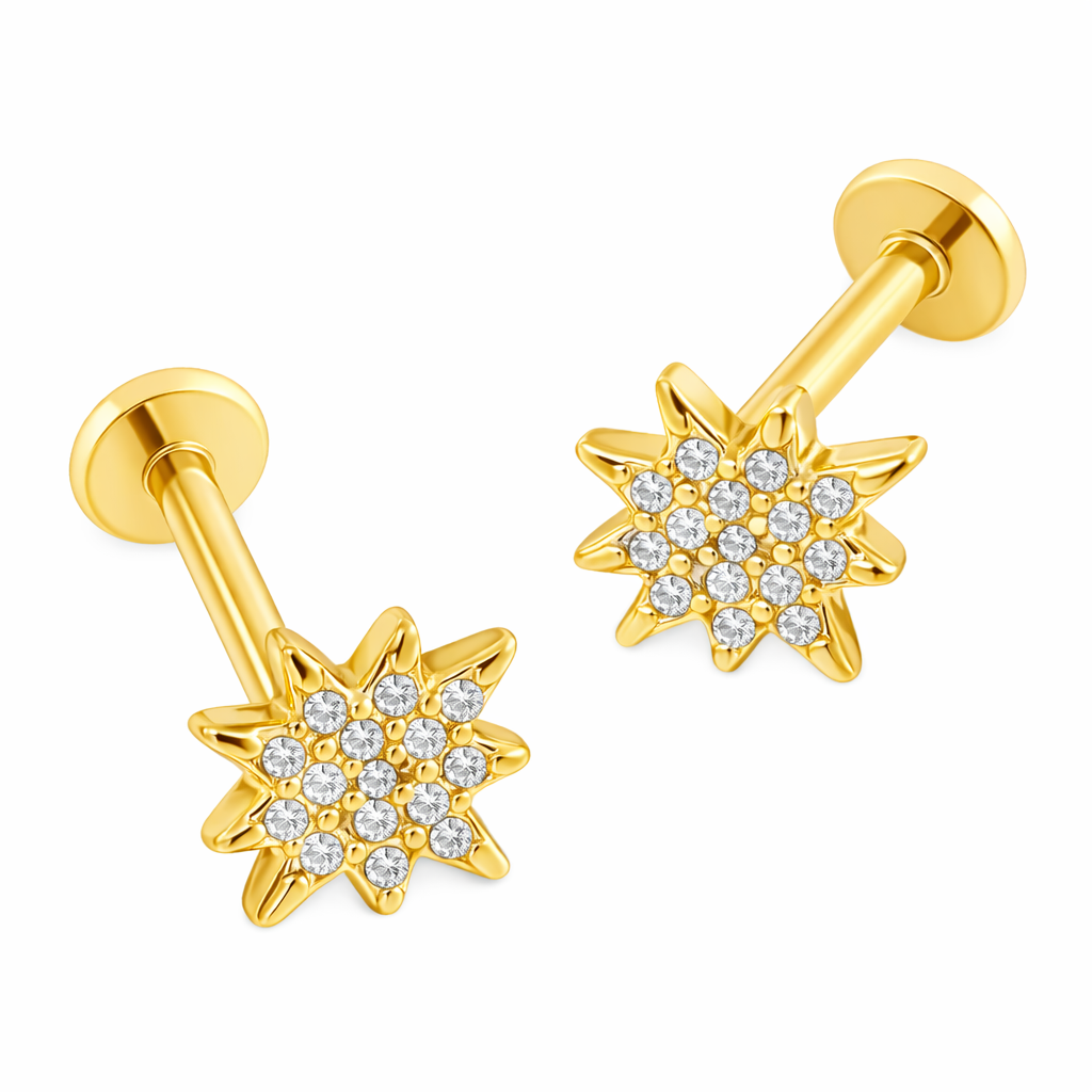 Starz helix earrings