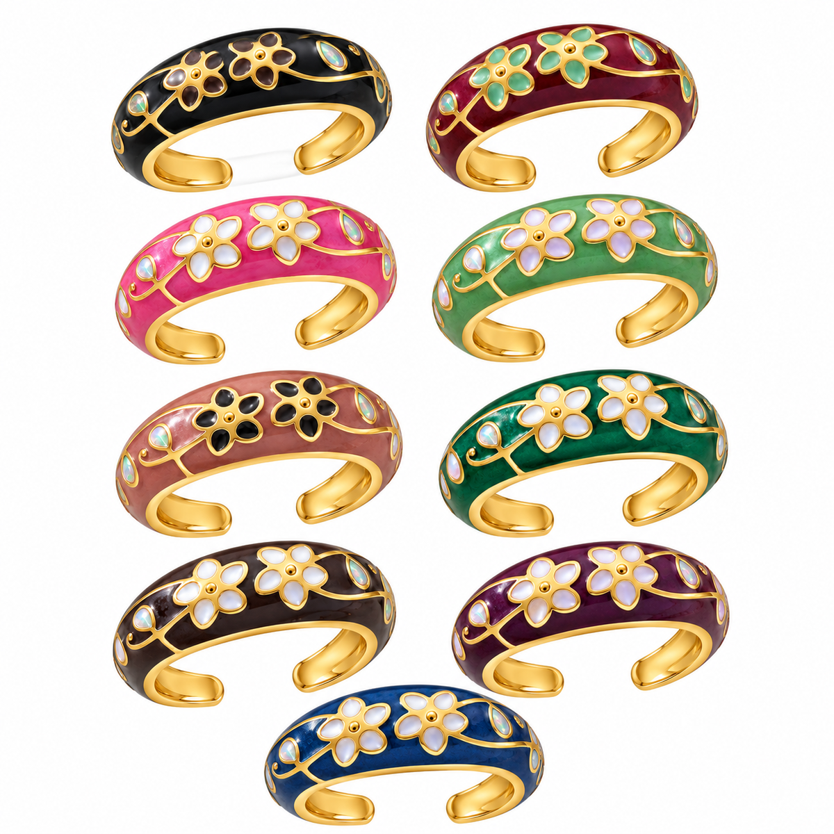 Happy daises ring