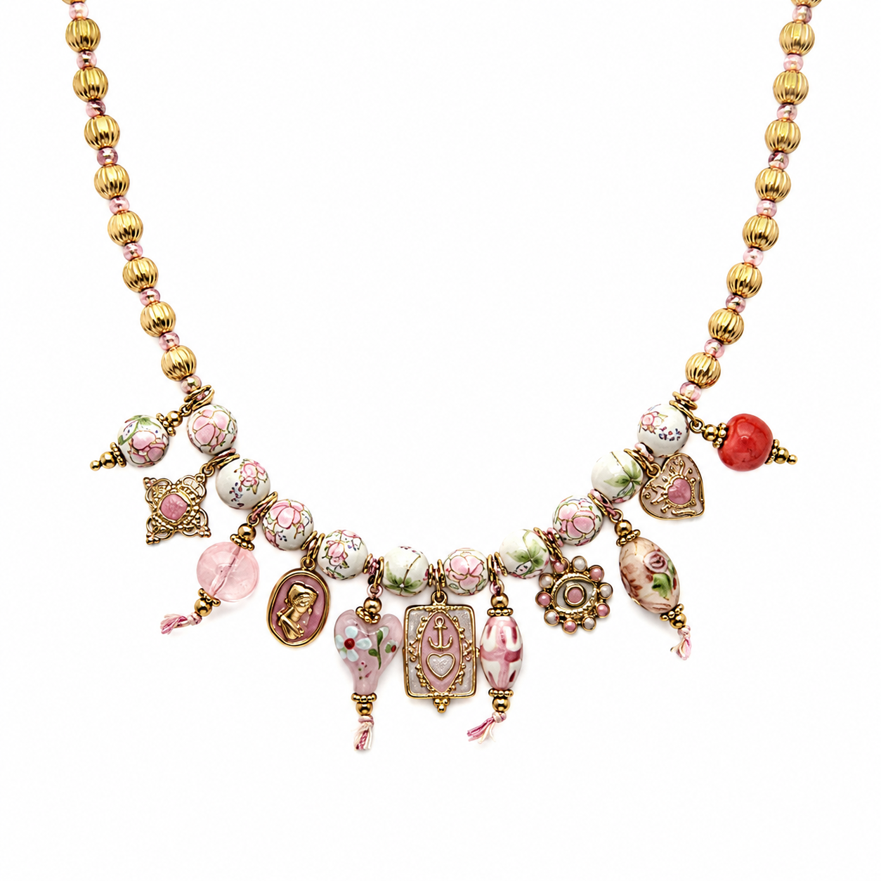 Cherry bedel ketting