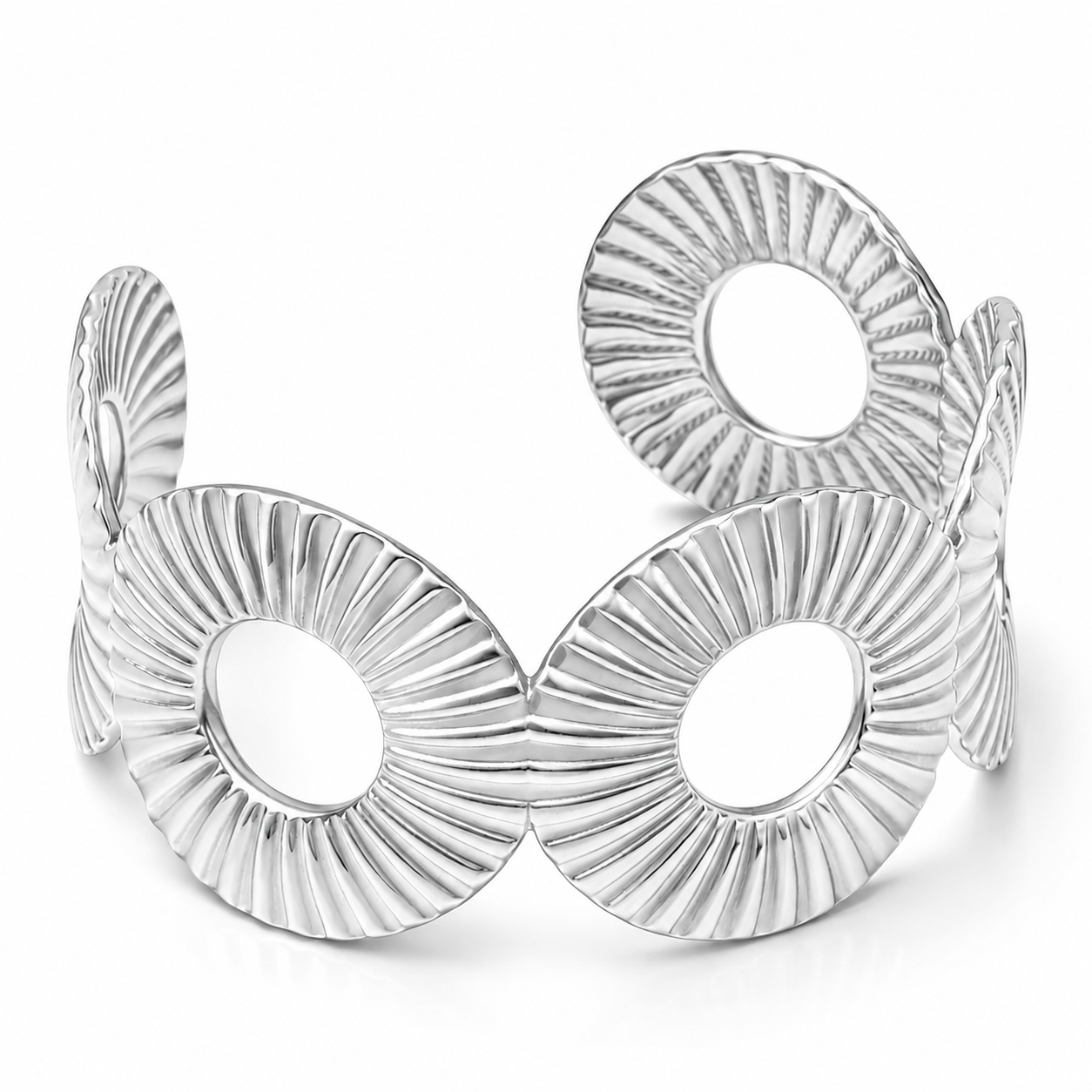 Open circle bangle