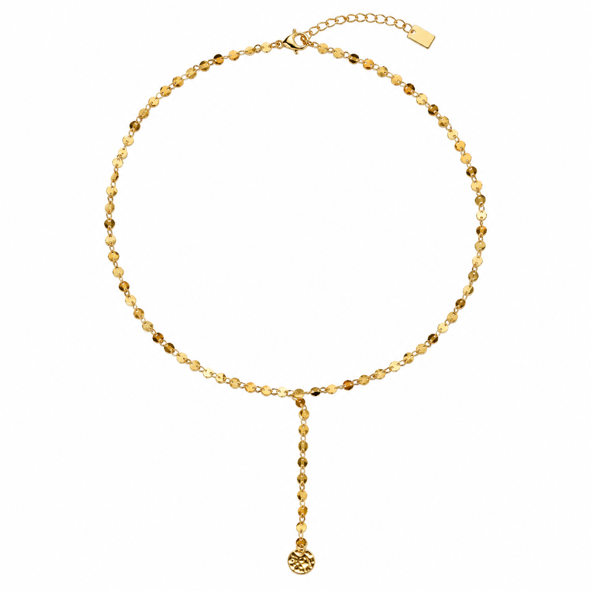 Spijker Y ketting